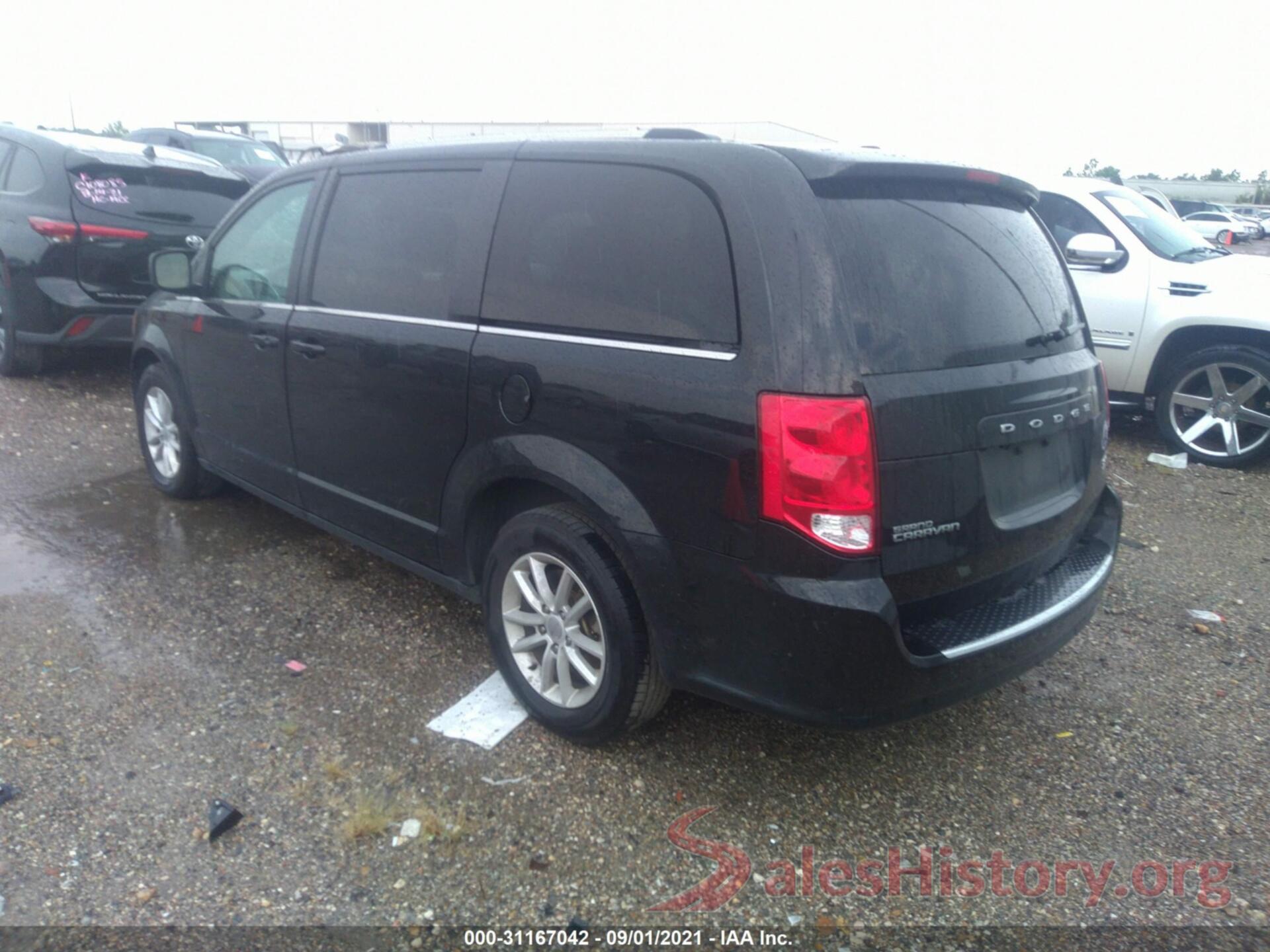 2C4RDGCG0KR804921 2019 DODGE GRAND CARAVAN