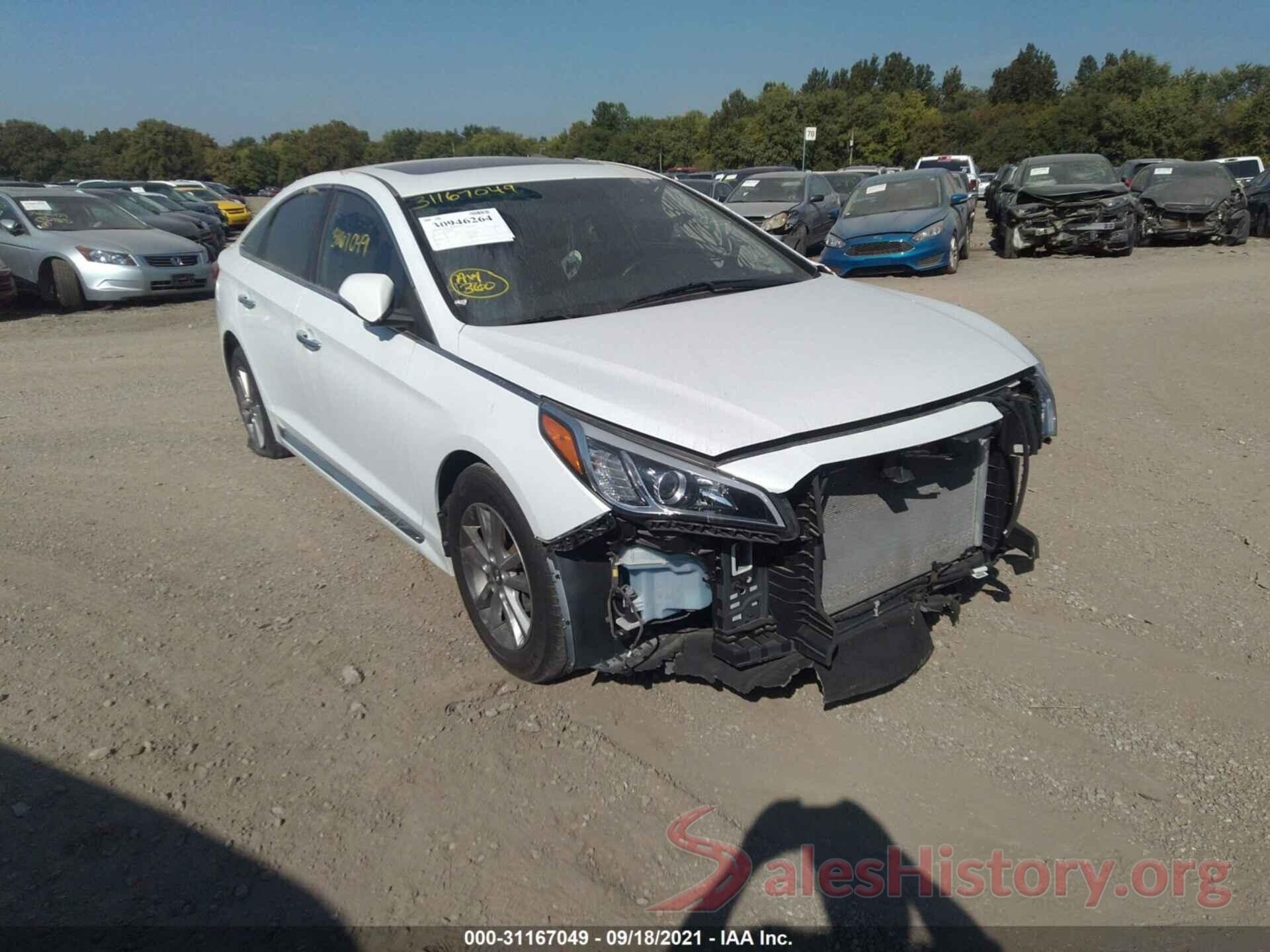 5NPE34AF9HH587269 2017 HYUNDAI SONATA