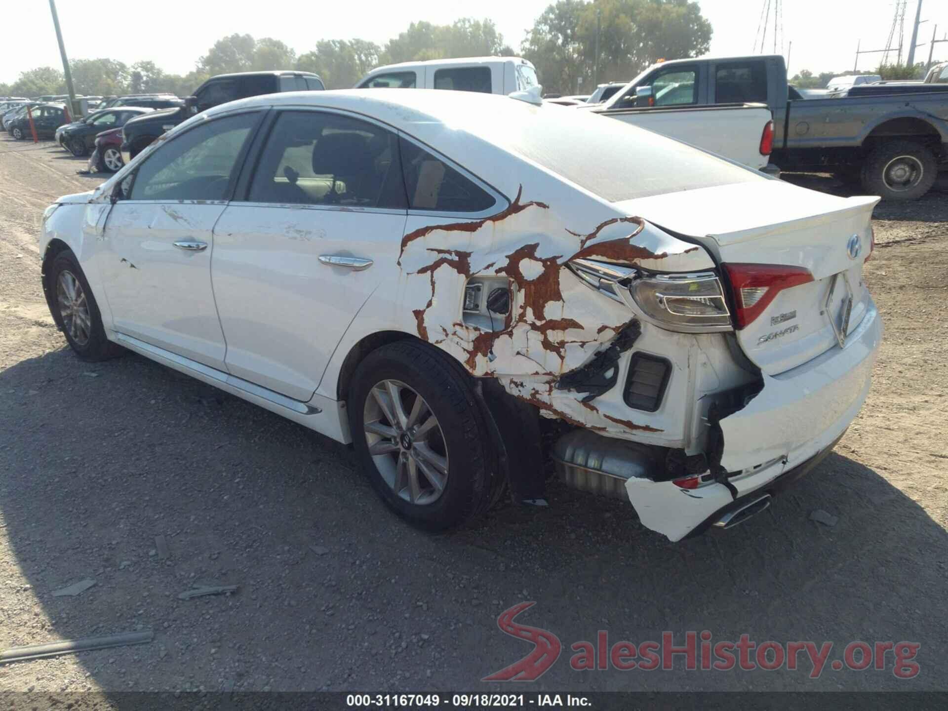 5NPE34AF9HH587269 2017 HYUNDAI SONATA