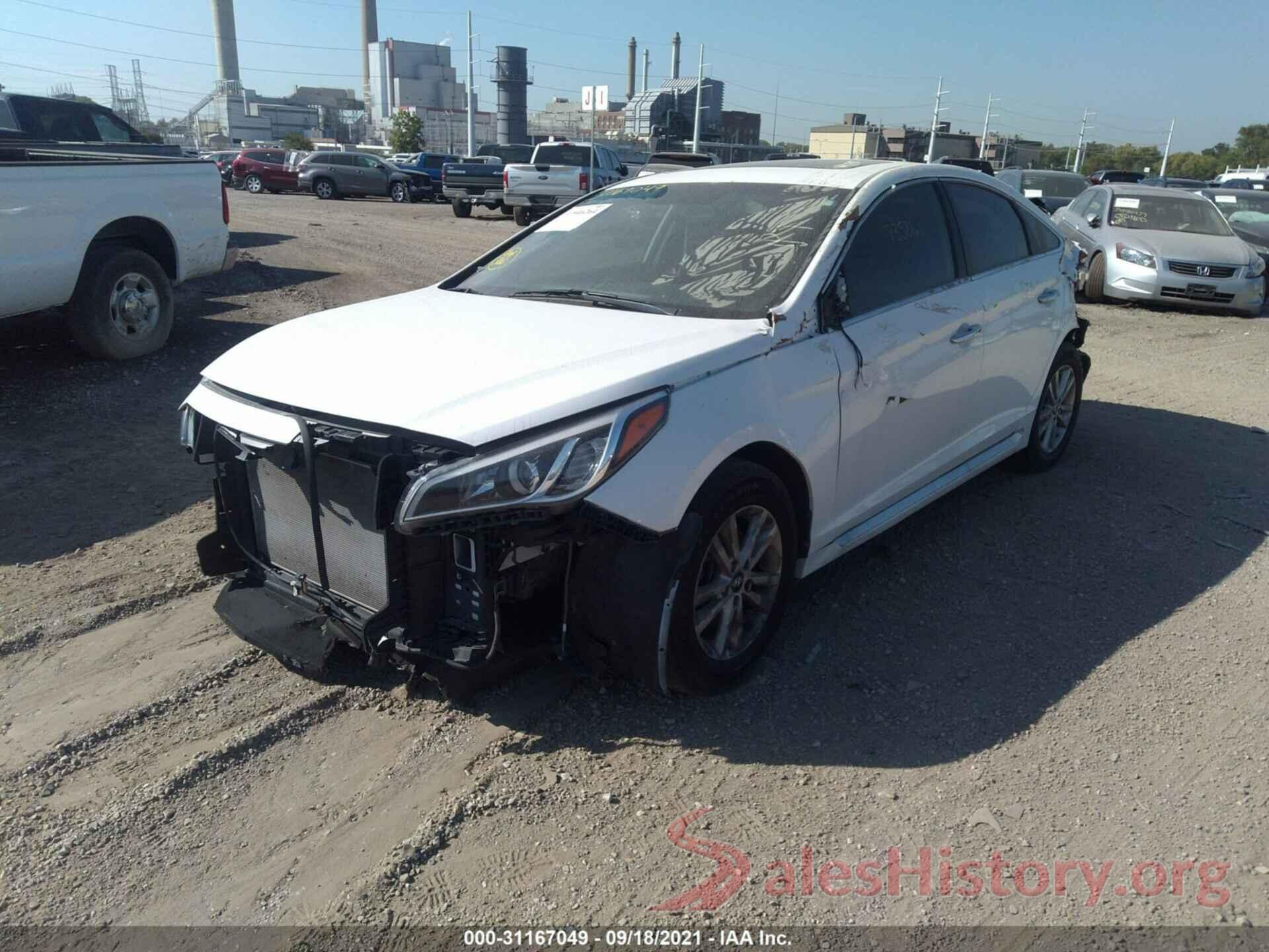 5NPE34AF9HH587269 2017 HYUNDAI SONATA