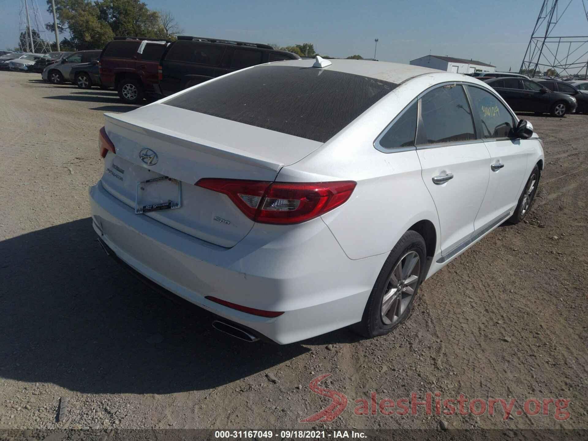 5NPE34AF9HH587269 2017 HYUNDAI SONATA