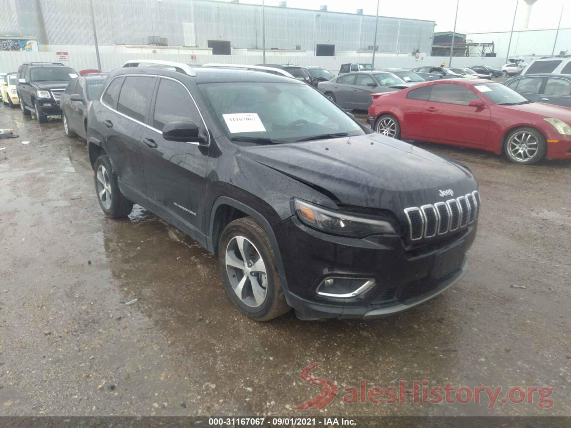 1C4PJMDX7LD611571 2020 JEEP CHEROKEE