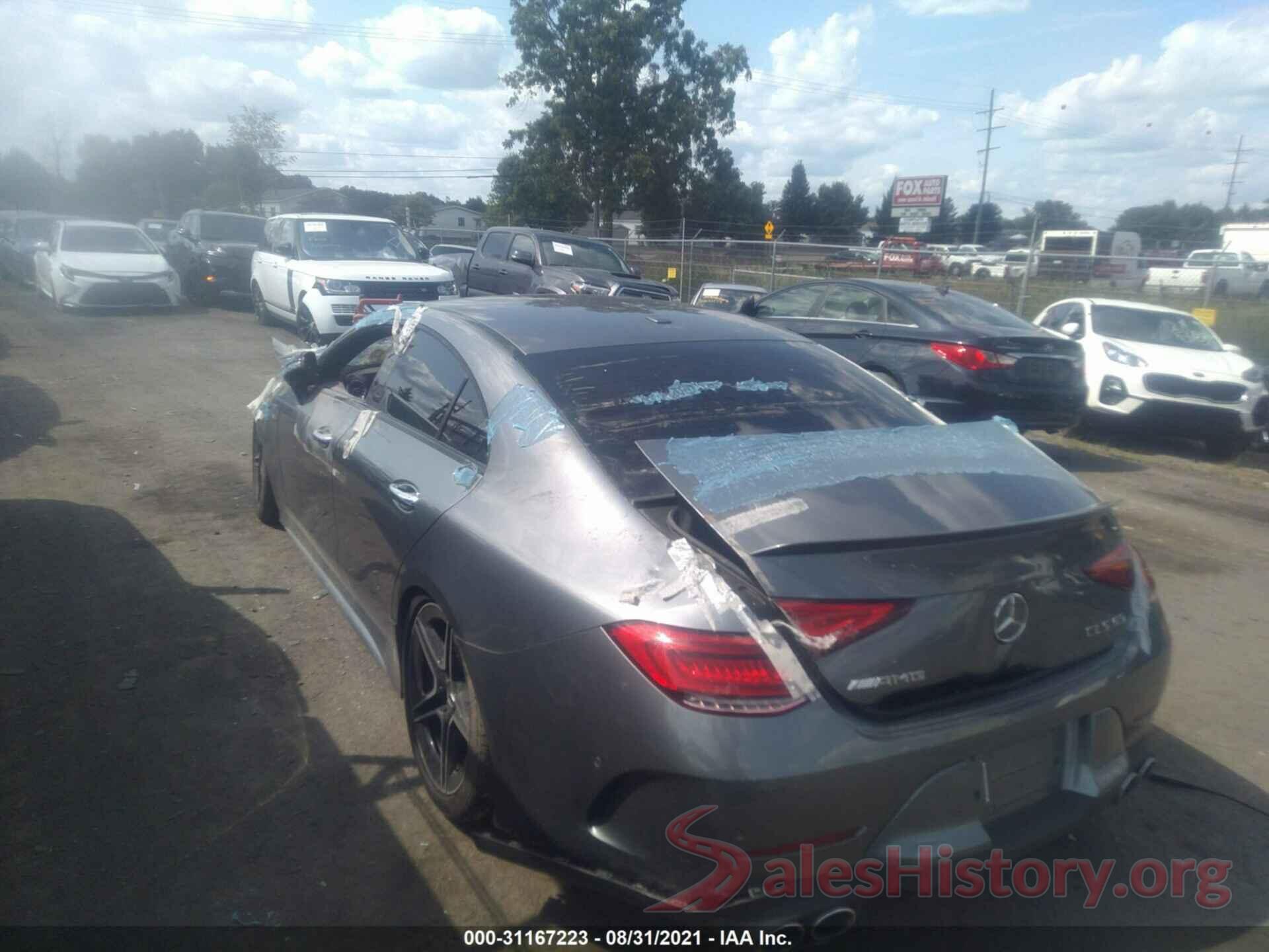 WDD2J6BB9KA044170 2019 MERCEDES-BENZ CLS