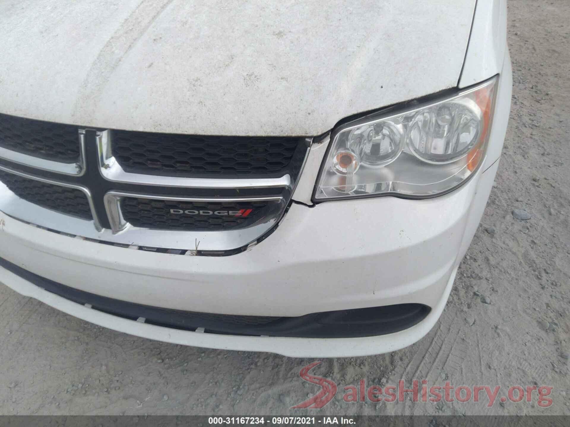 2C4RDGCG2GR172432 2016 DODGE GRAND CARAVAN