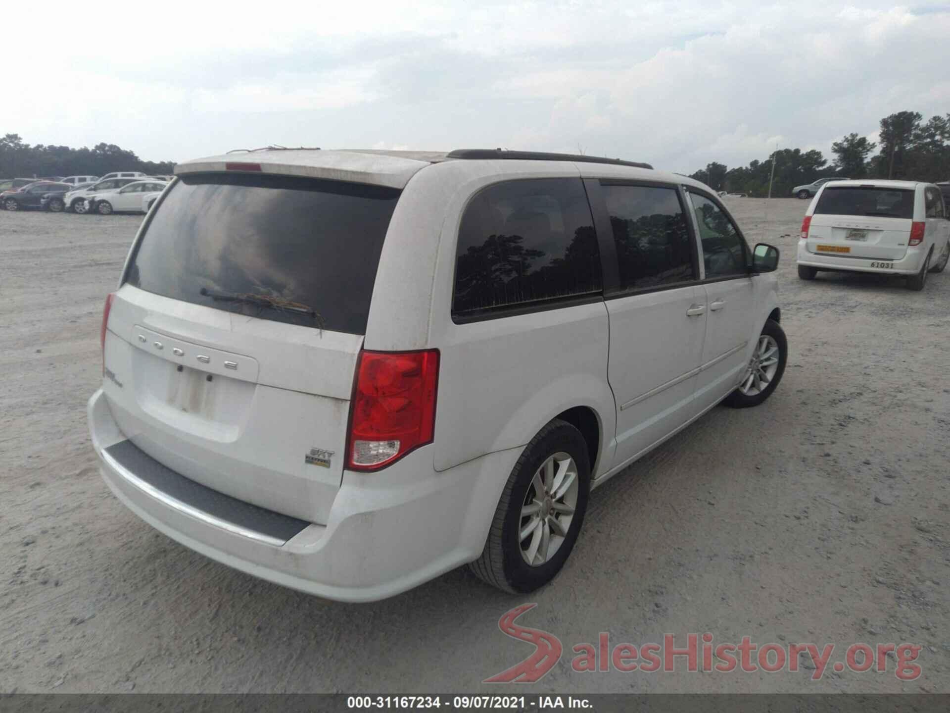 2C4RDGCG2GR172432 2016 DODGE GRAND CARAVAN