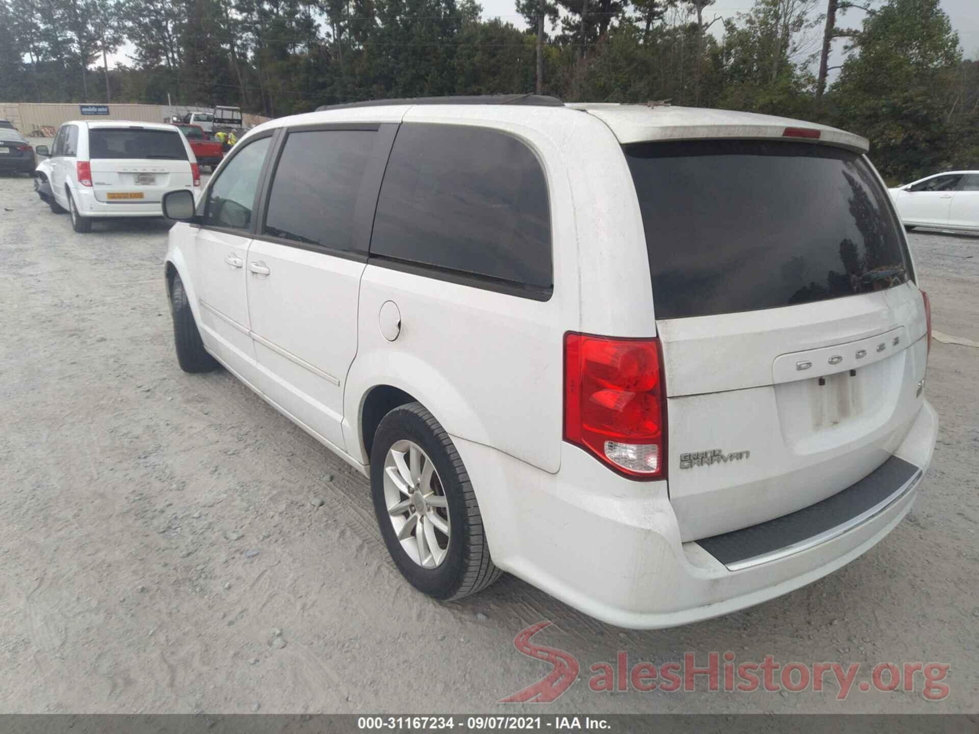 2C4RDGCG2GR172432 2016 DODGE GRAND CARAVAN