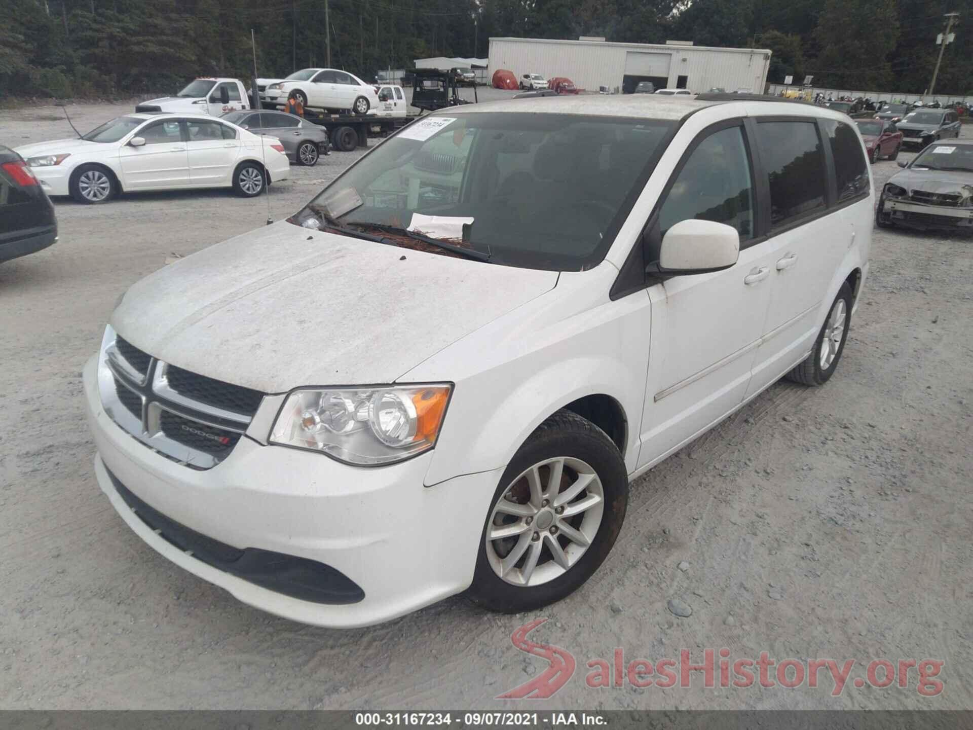 2C4RDGCG2GR172432 2016 DODGE GRAND CARAVAN