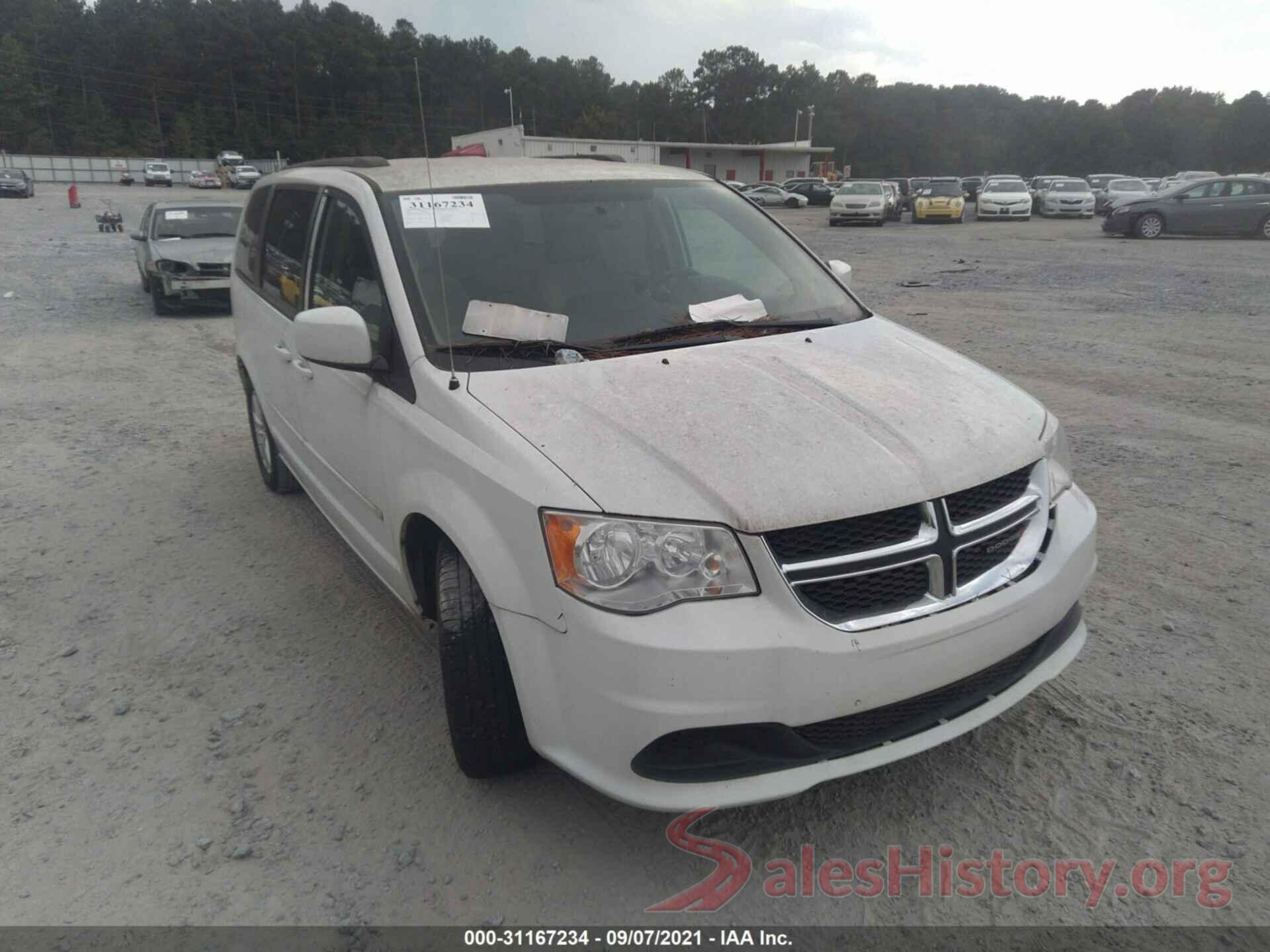 2C4RDGCG2GR172432 2016 DODGE GRAND CARAVAN