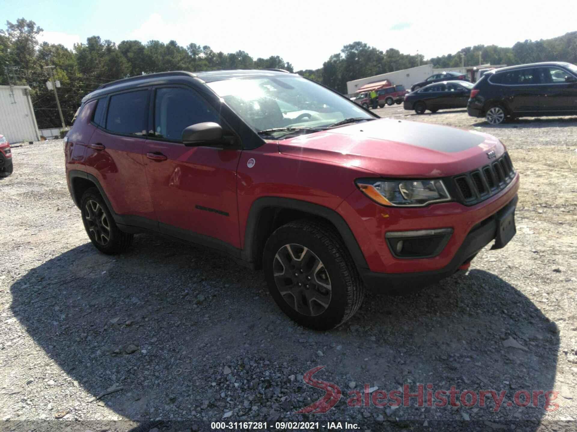 3C4NJDDB3KT645236 2019 JEEP COMPASS