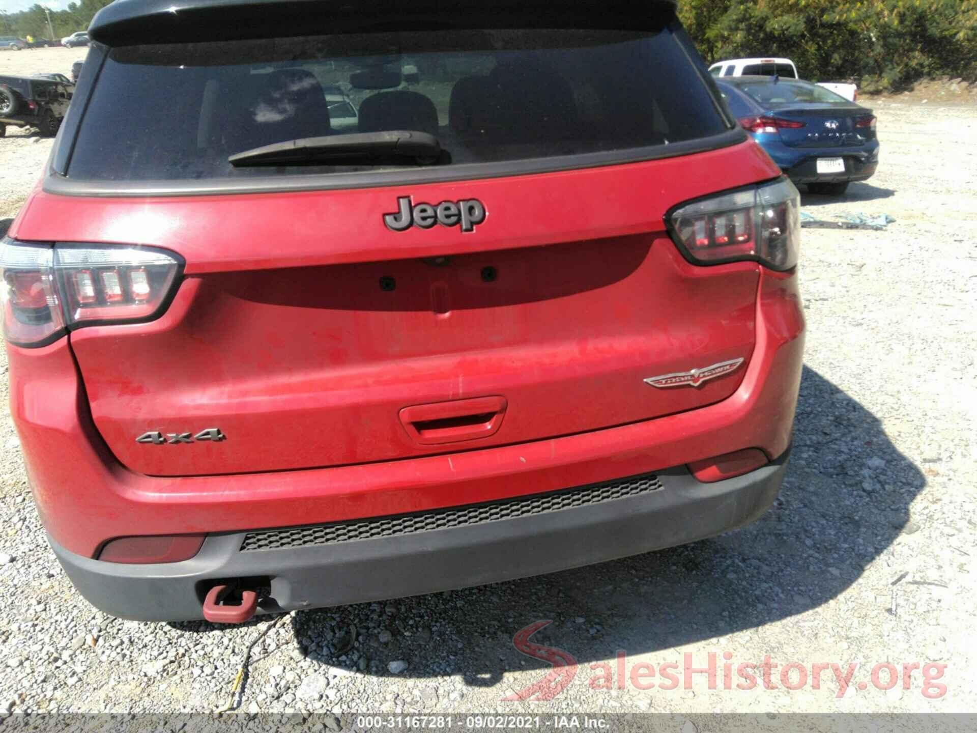 3C4NJDDB3KT645236 2019 JEEP COMPASS