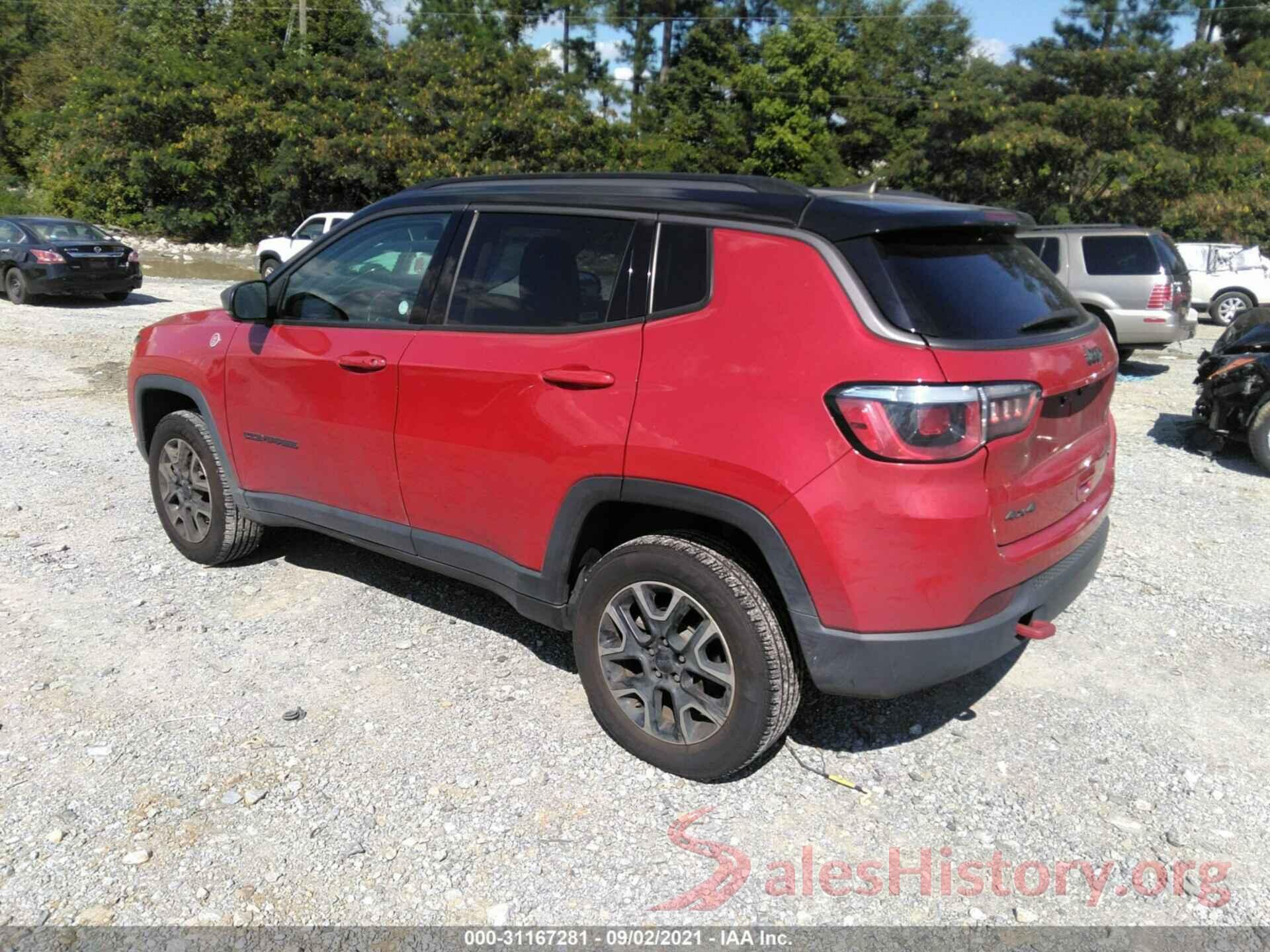 3C4NJDDB3KT645236 2019 JEEP COMPASS