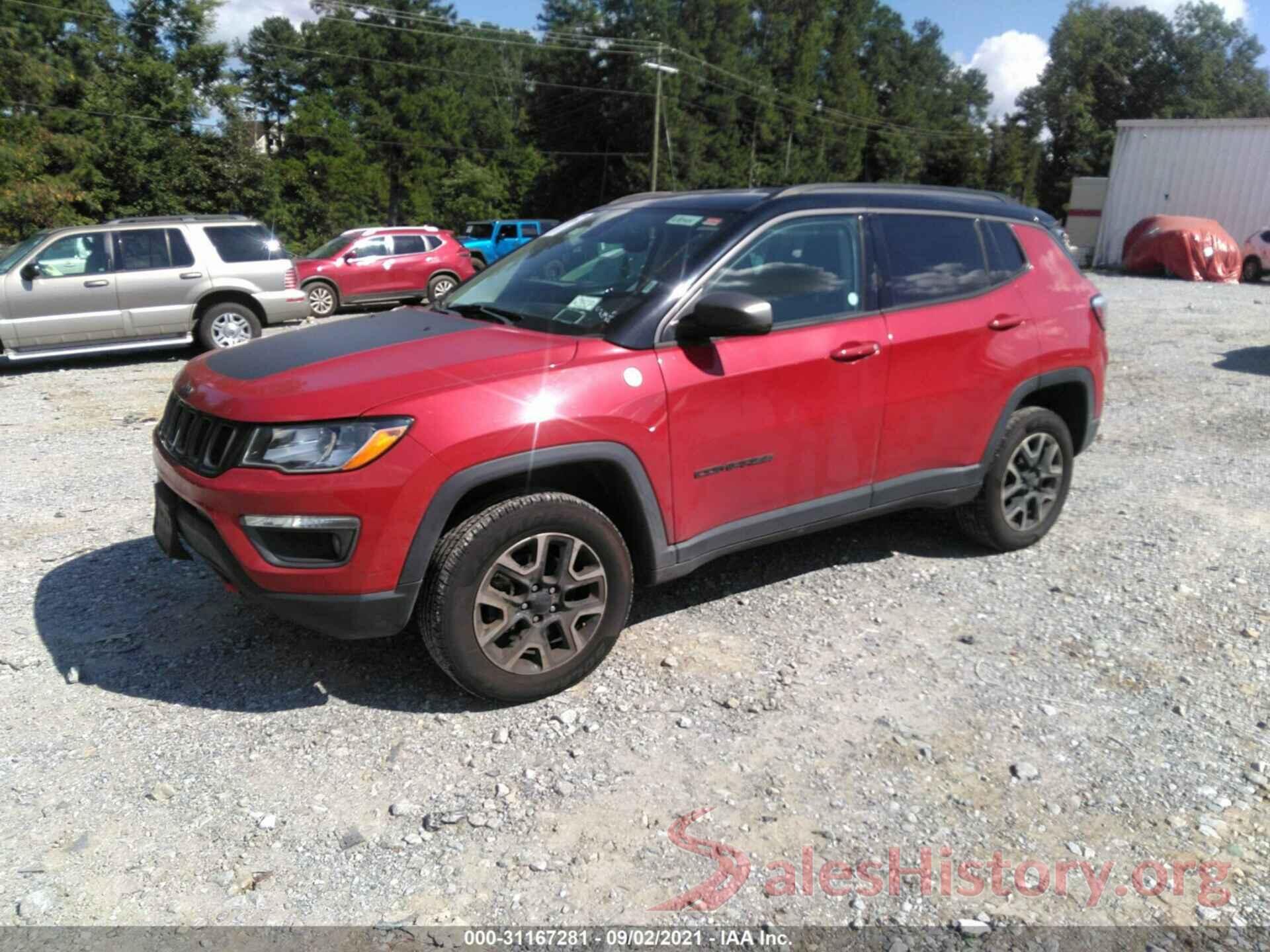 3C4NJDDB3KT645236 2019 JEEP COMPASS