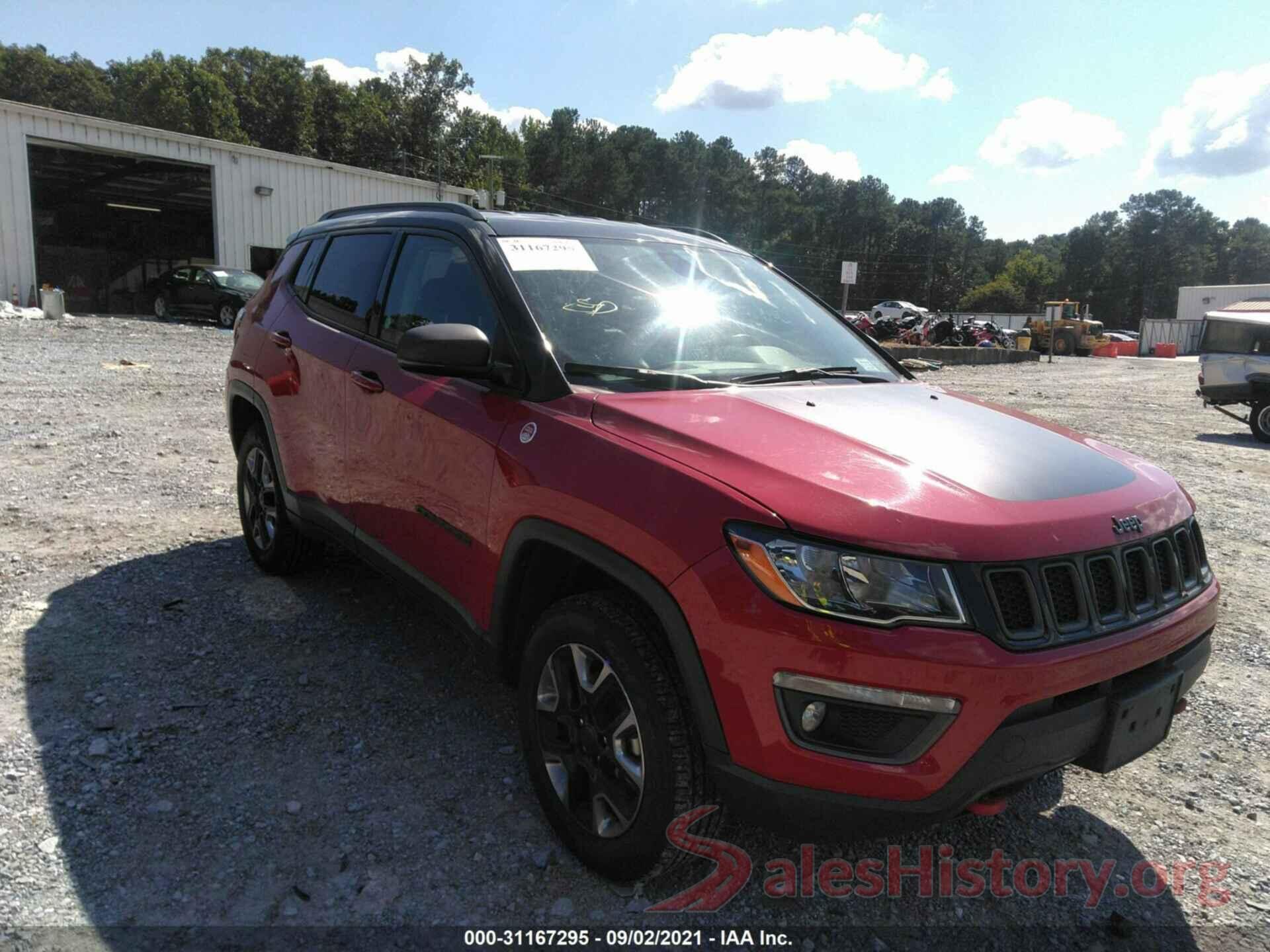 3C4NJDDB1JT465476 2018 JEEP COMPASS