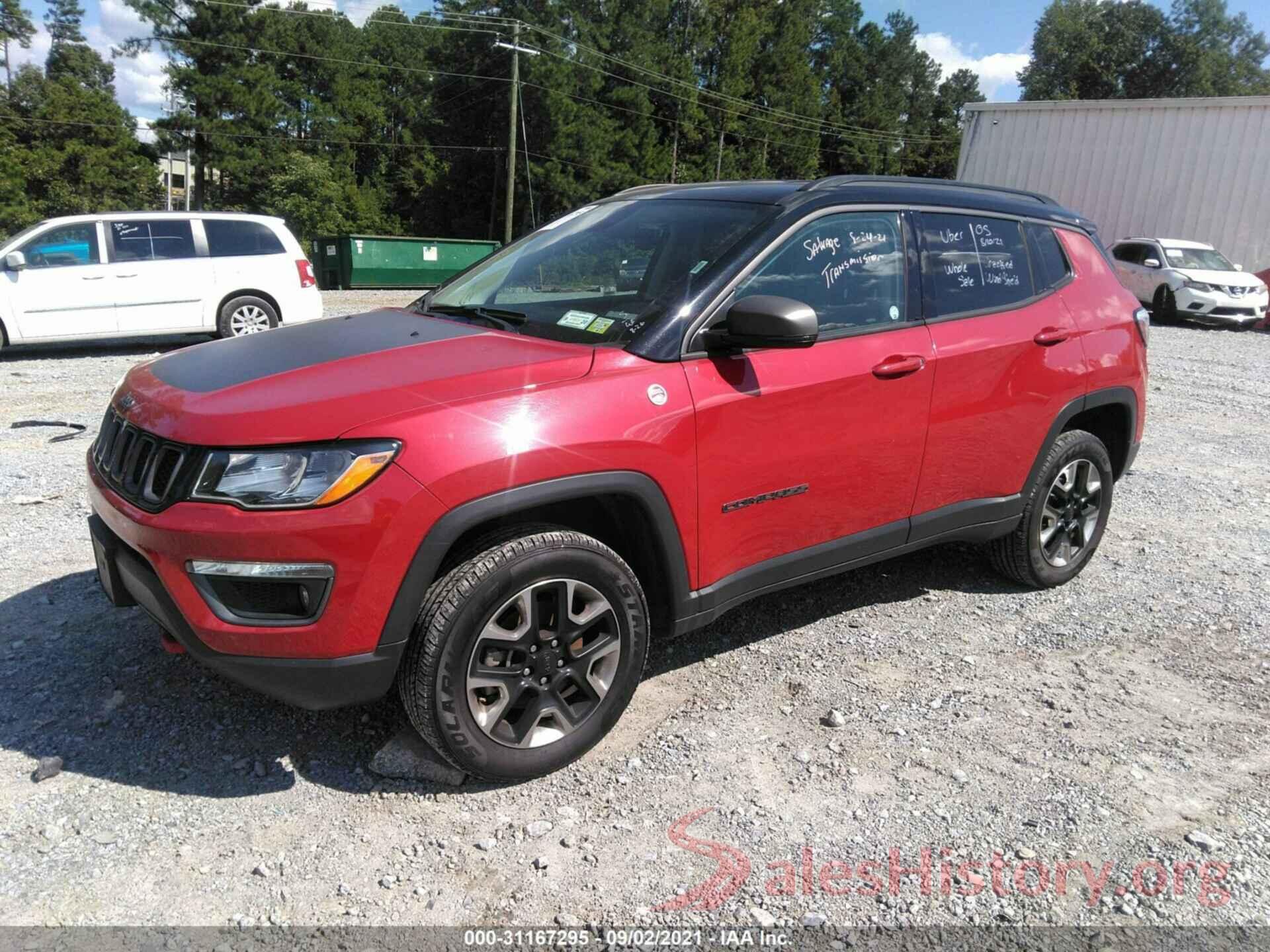 3C4NJDDB1JT465476 2018 JEEP COMPASS