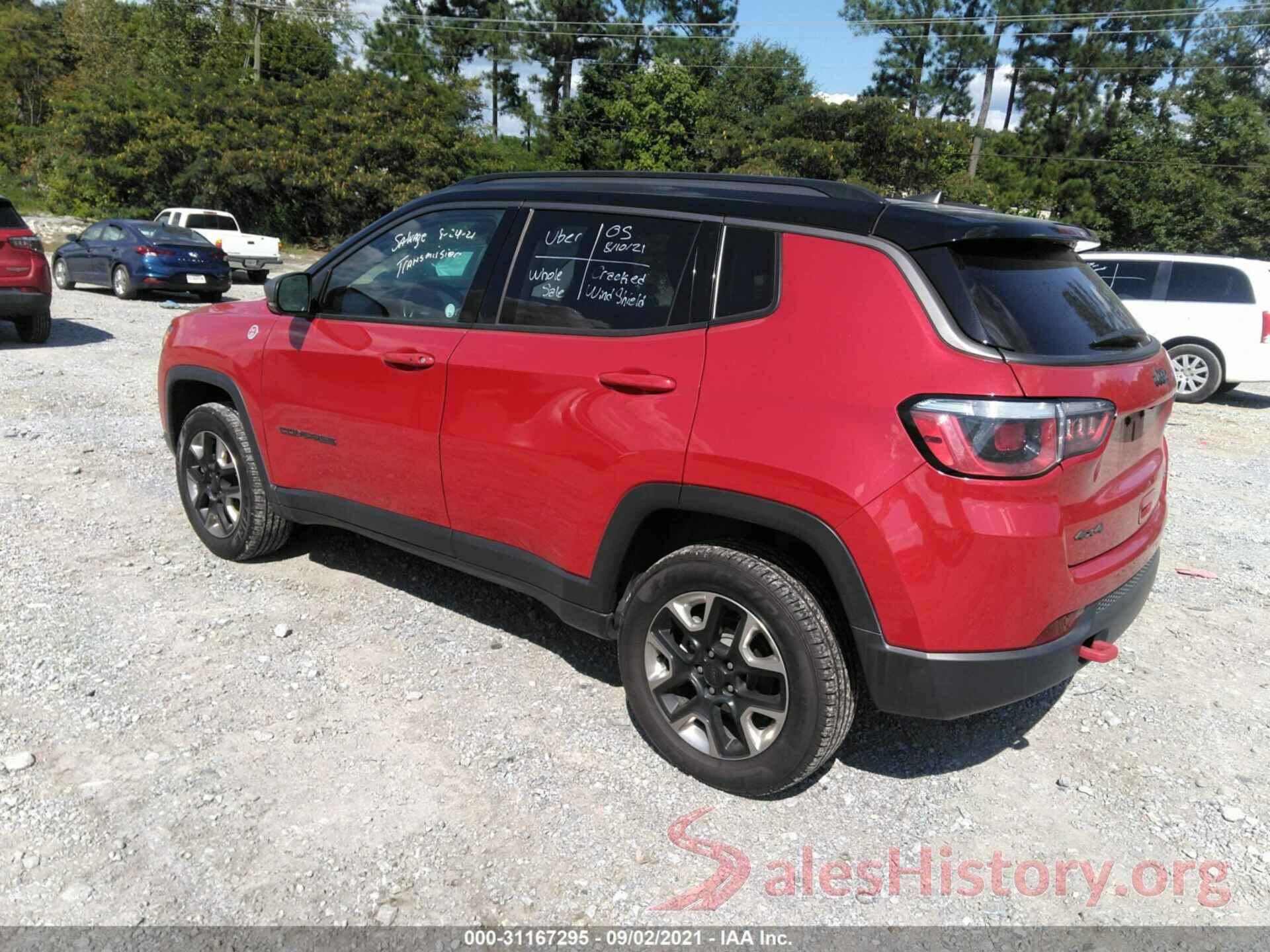 3C4NJDDB1JT465476 2018 JEEP COMPASS