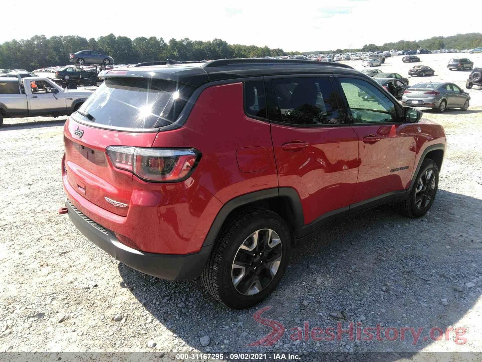 3C4NJDDB1JT465476 2018 JEEP COMPASS