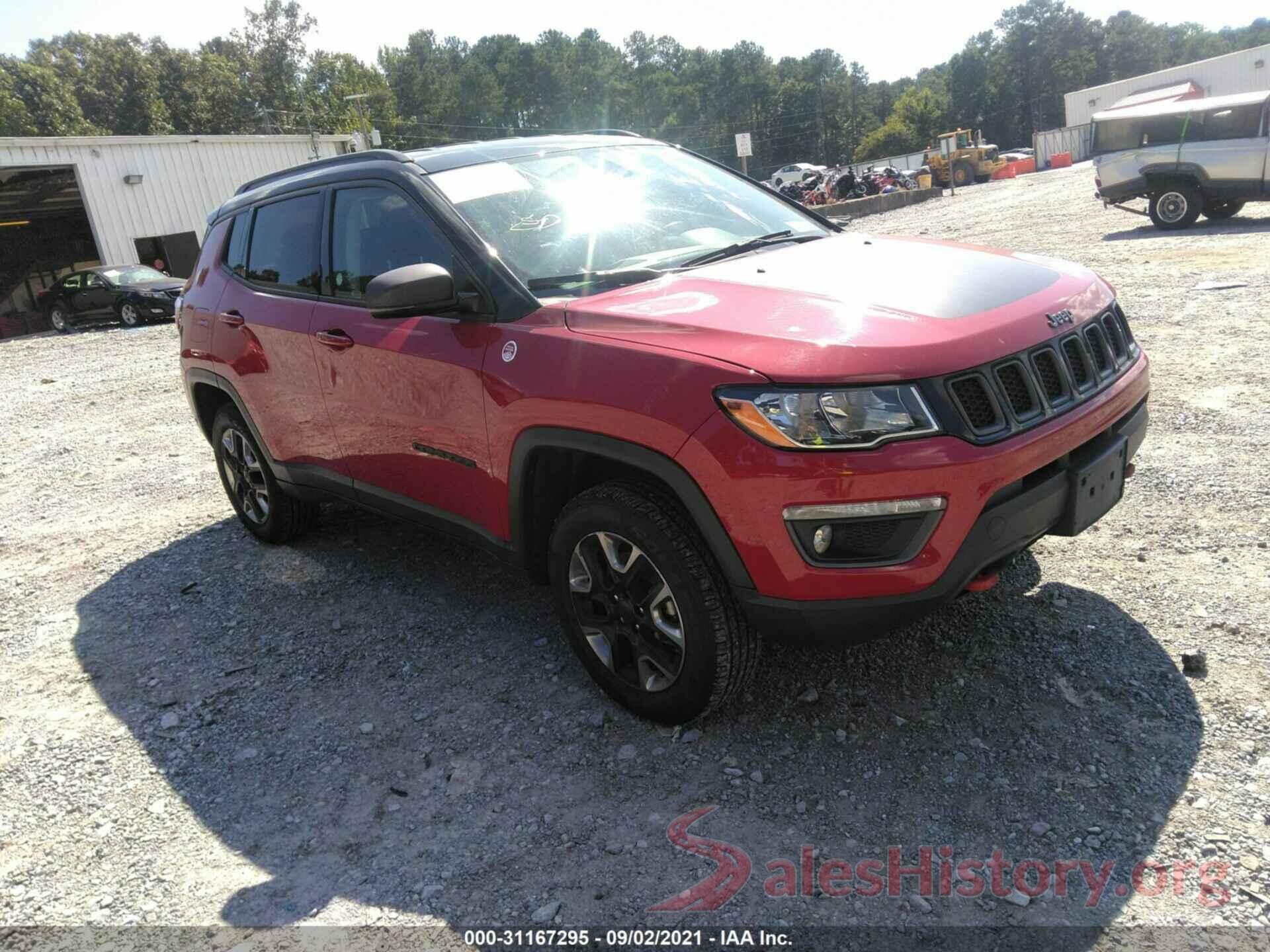 3C4NJDDB1JT465476 2018 JEEP COMPASS