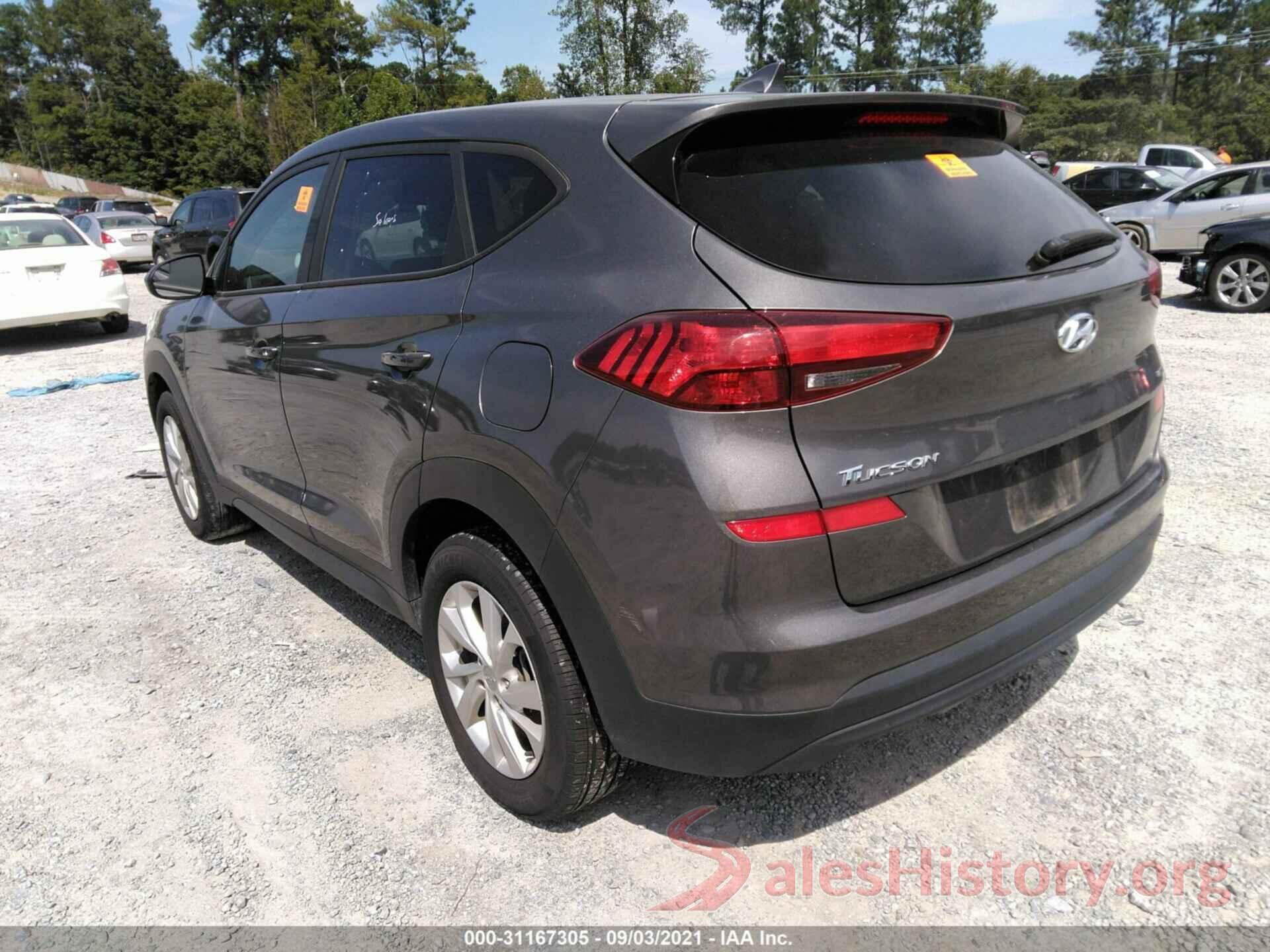 KM8J2CA46LU201833 2020 HYUNDAI TUCSON