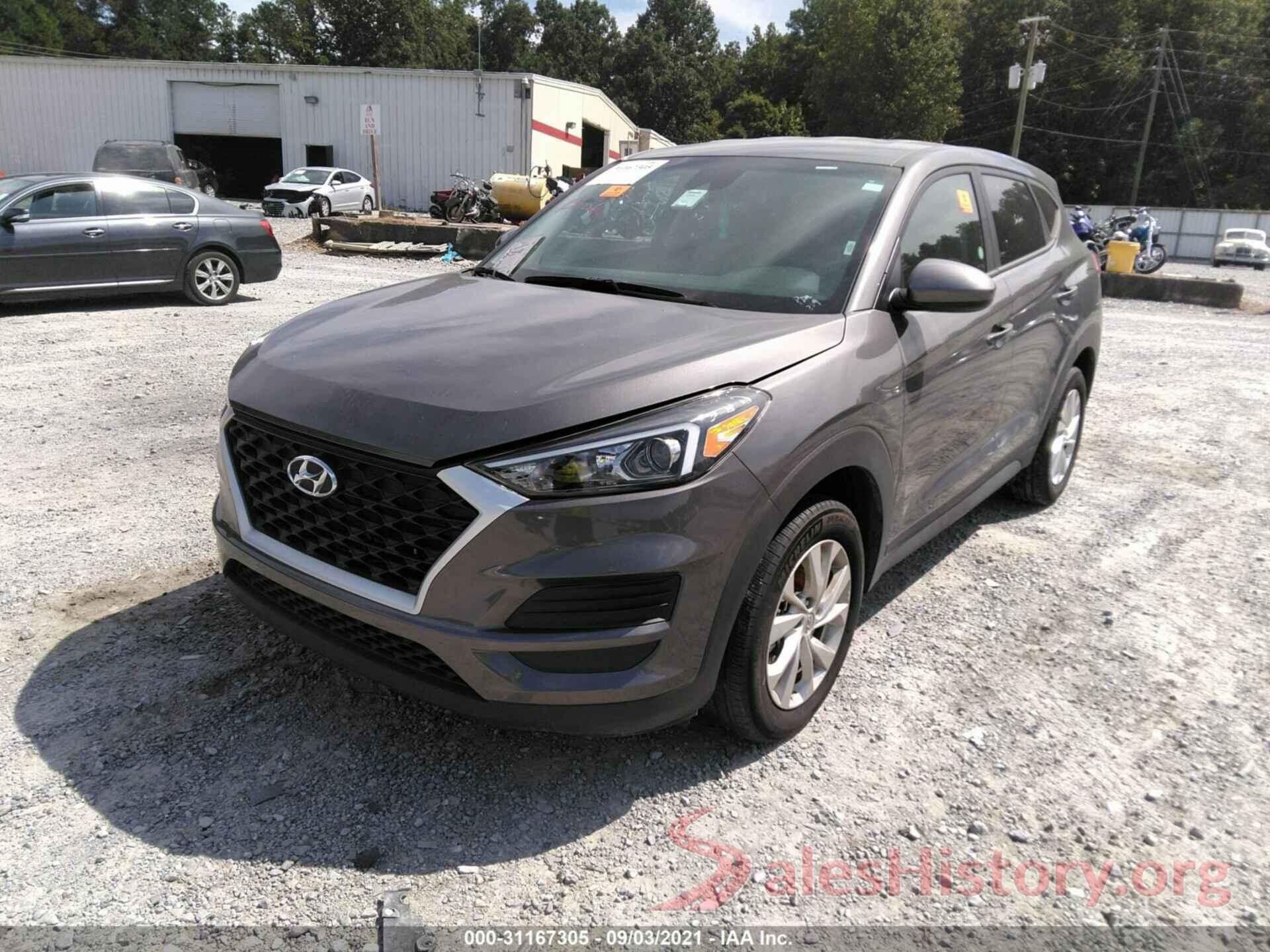 KM8J2CA46LU201833 2020 HYUNDAI TUCSON