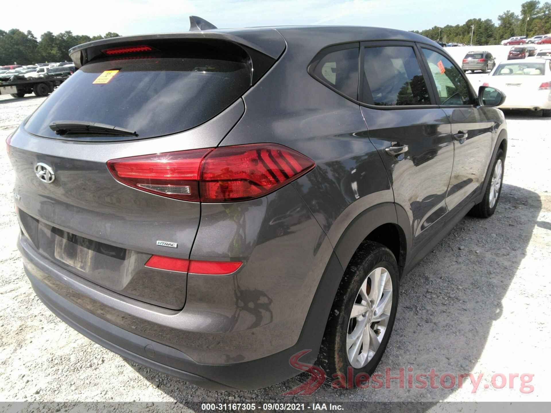 KM8J2CA46LU201833 2020 HYUNDAI TUCSON