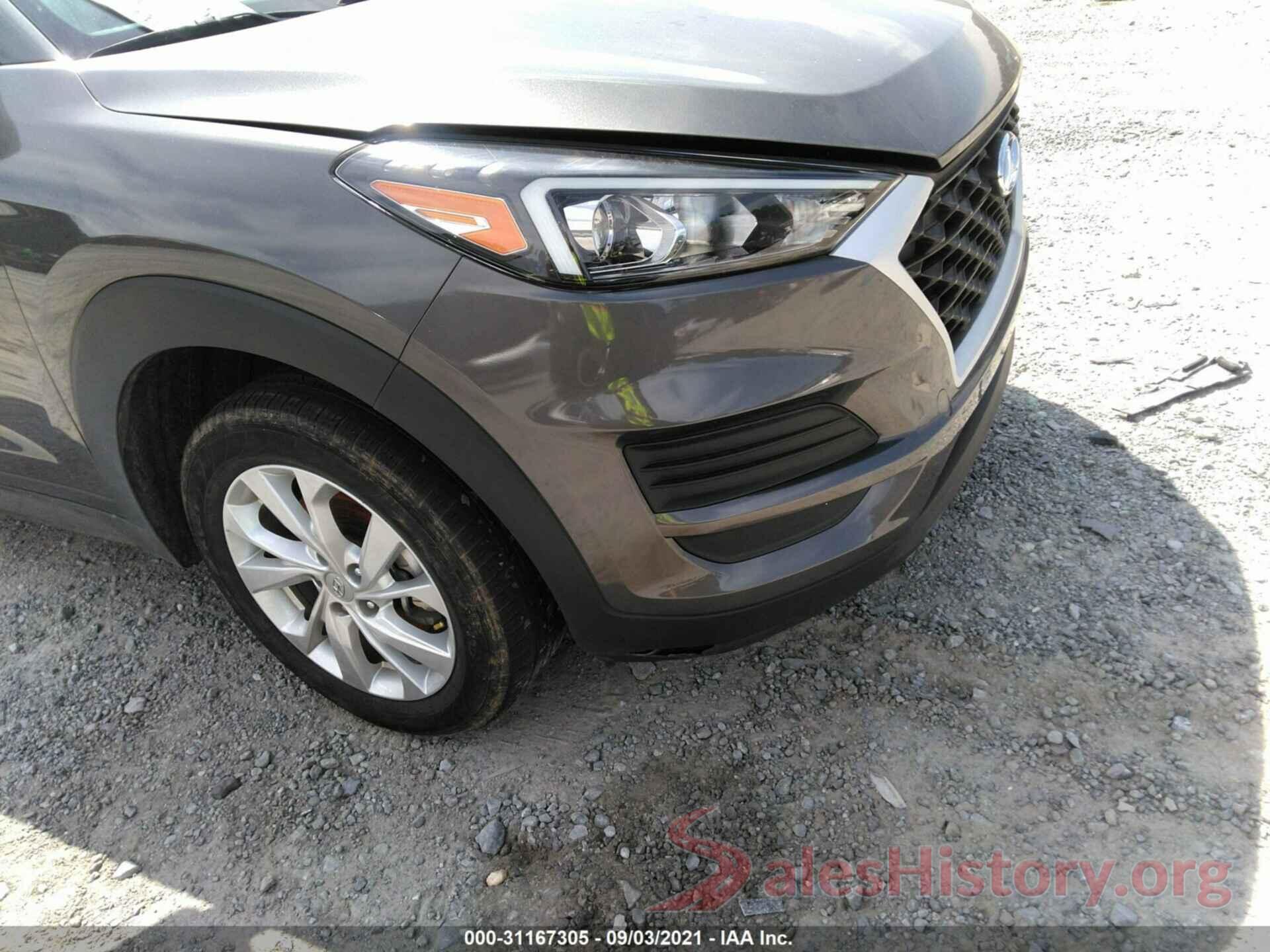 KM8J2CA46LU201833 2020 HYUNDAI TUCSON