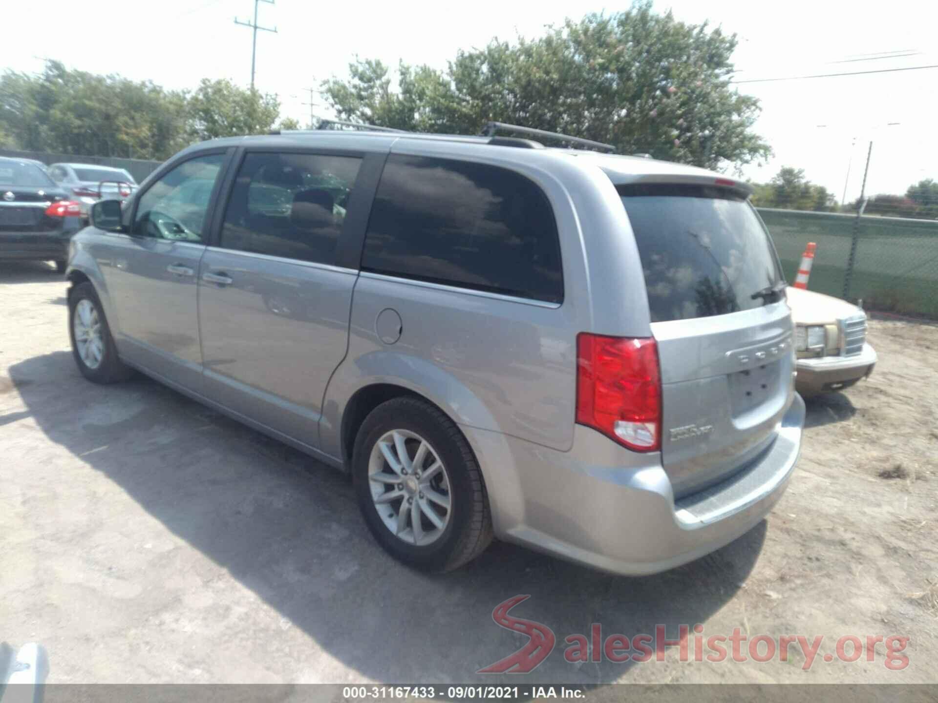 2C4RDGCGXLR179736 2020 DODGE GRAND CARAVAN