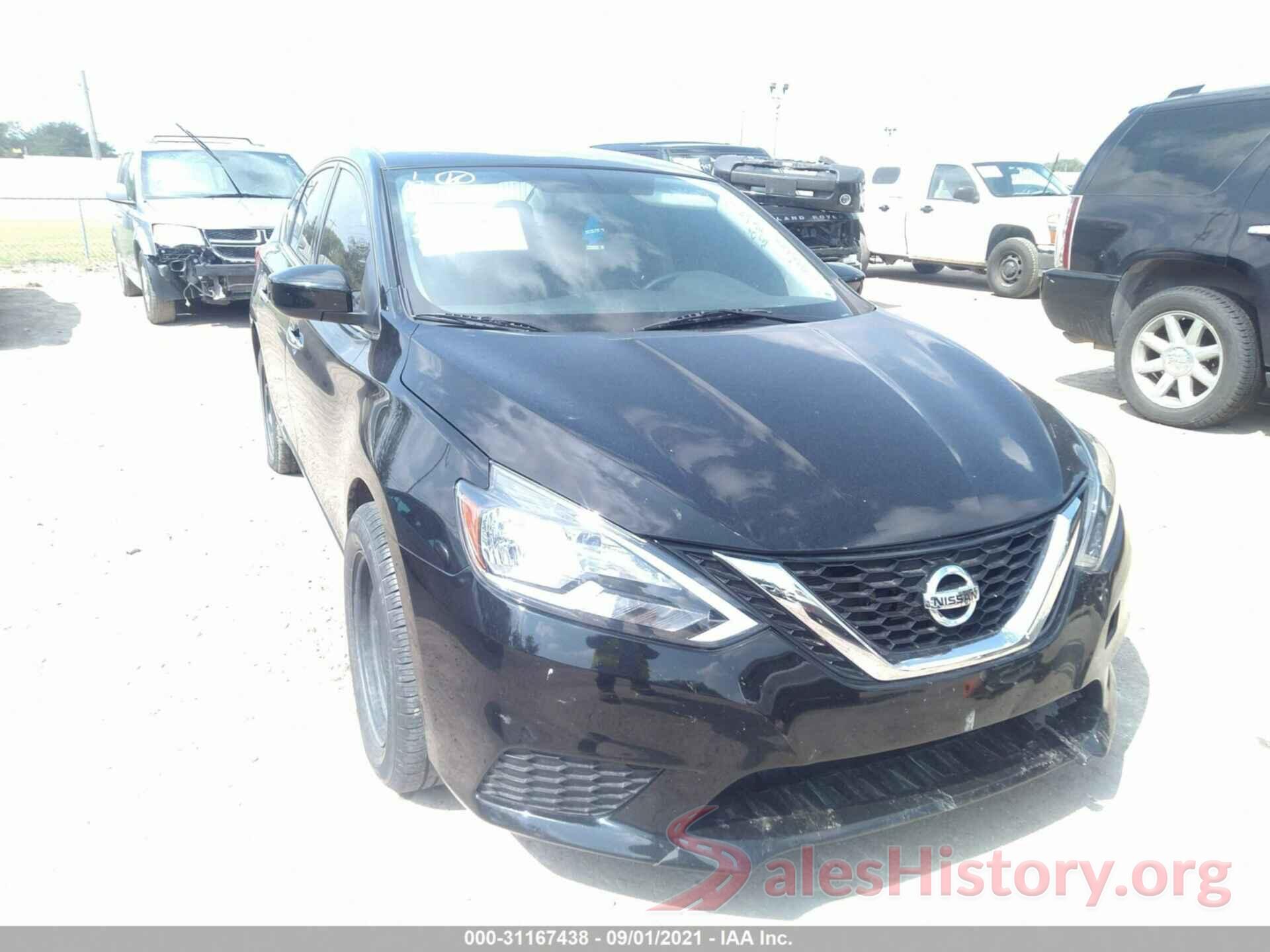 3N1AB7AP6KY361974 2019 NISSAN SENTRA