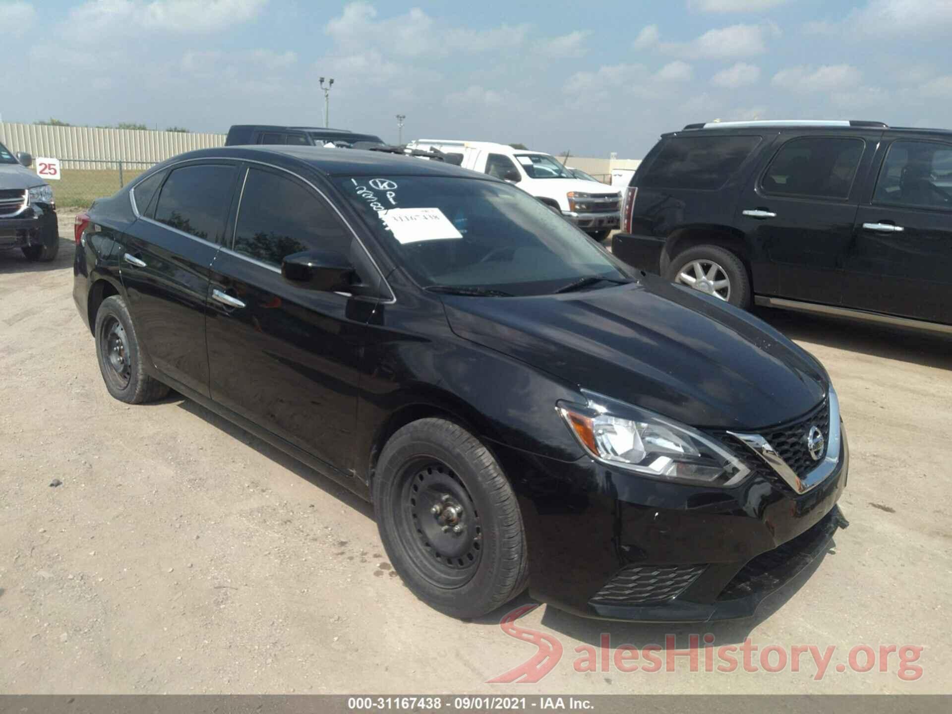 3N1AB7AP6KY361974 2019 NISSAN SENTRA