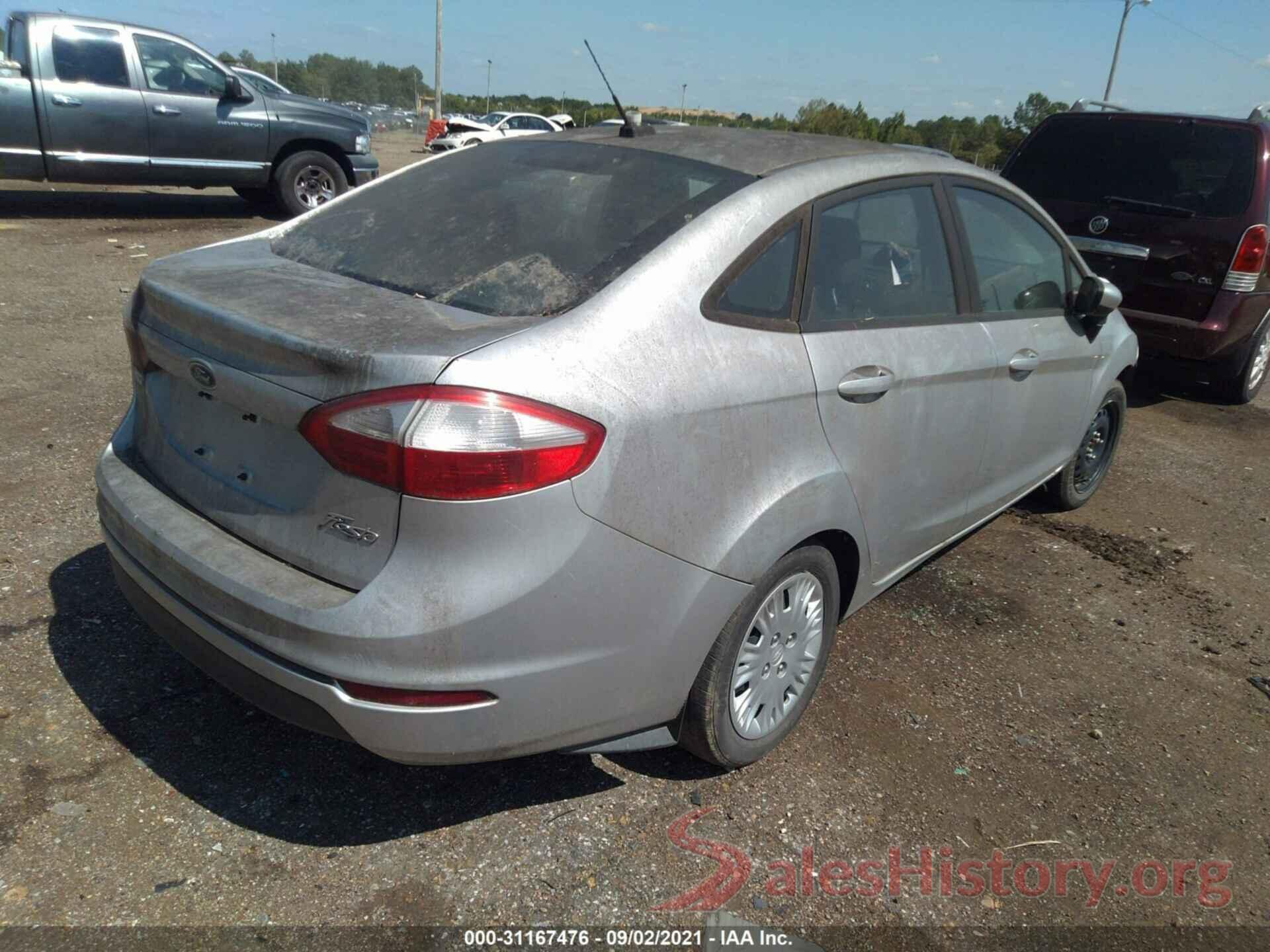 3FADP4AJ2GM159109 2016 FORD FIESTA