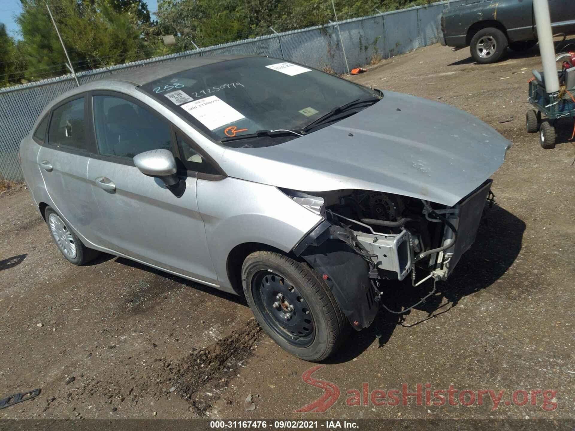 3FADP4AJ2GM159109 2016 FORD FIESTA