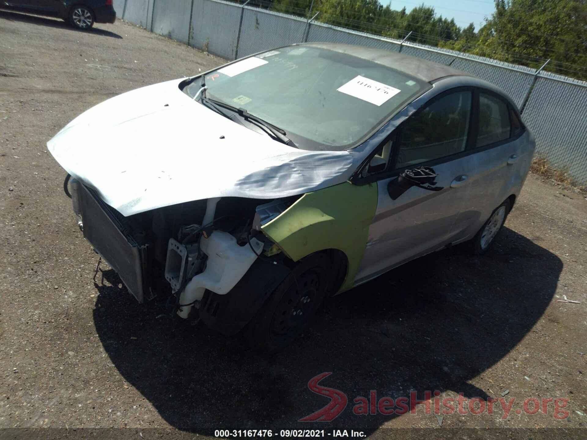 3FADP4AJ2GM159109 2016 FORD FIESTA