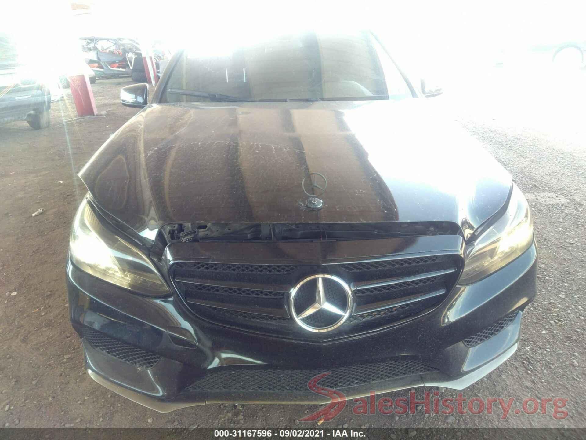 WDDHF5KBXGB174482 2016 MERCEDES-BENZ E-CLASS