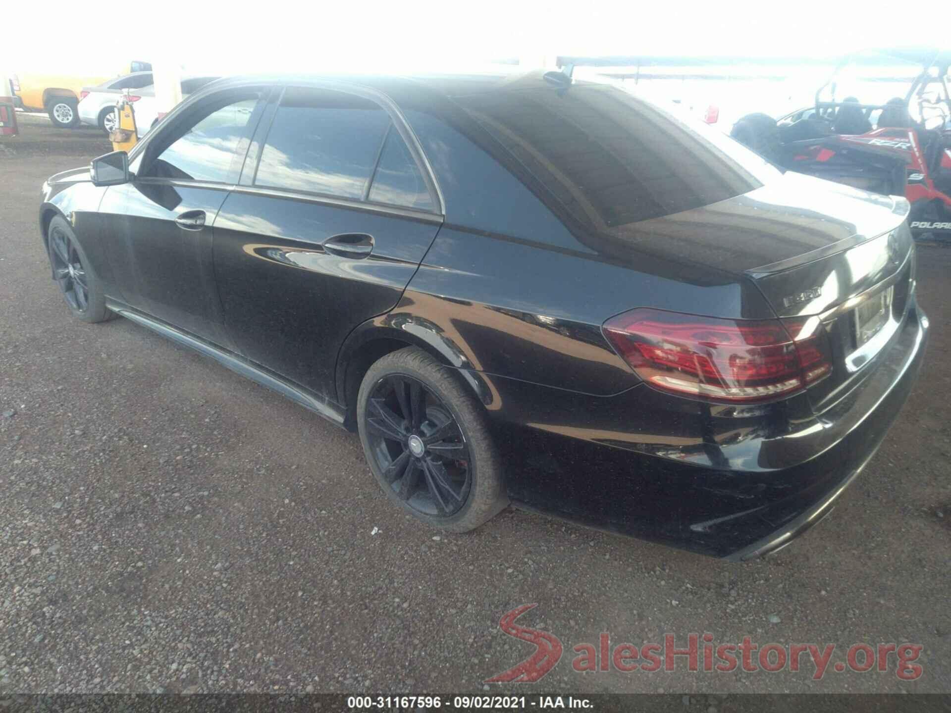 WDDHF5KBXGB174482 2016 MERCEDES-BENZ E-CLASS