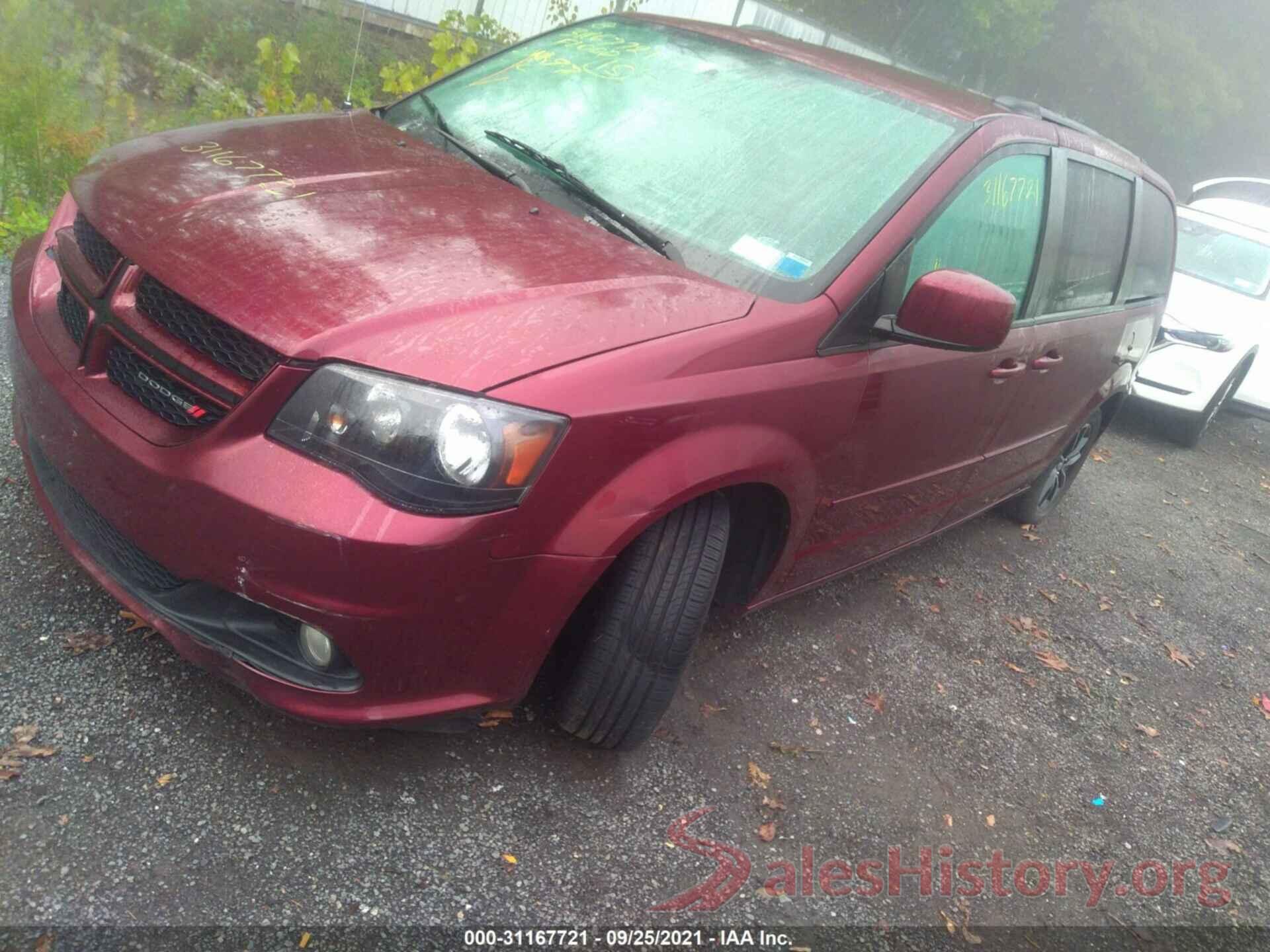 2C4RDGEG2HR765934 2017 DODGE GRAND CARAVAN