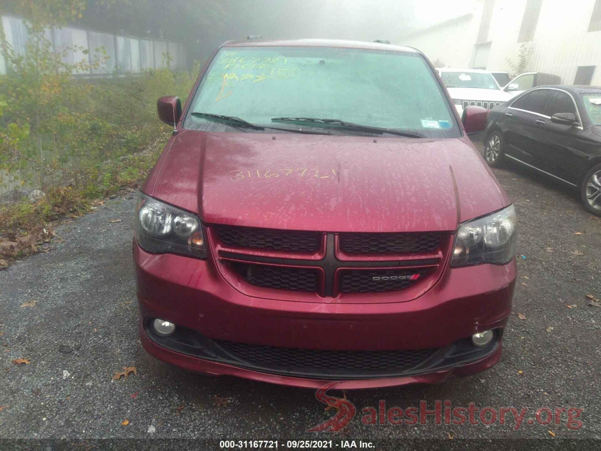 2C4RDGEG2HR765934 2017 DODGE GRAND CARAVAN