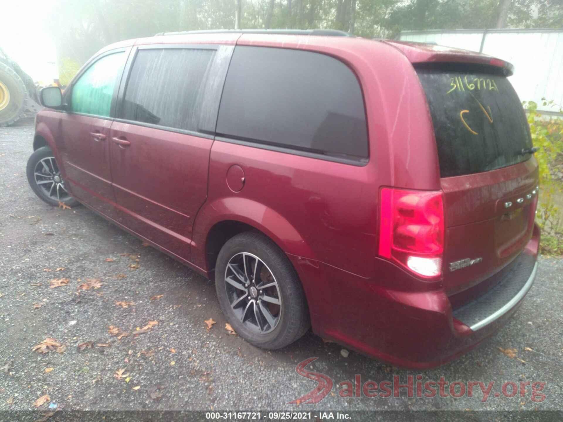 2C4RDGEG2HR765934 2017 DODGE GRAND CARAVAN