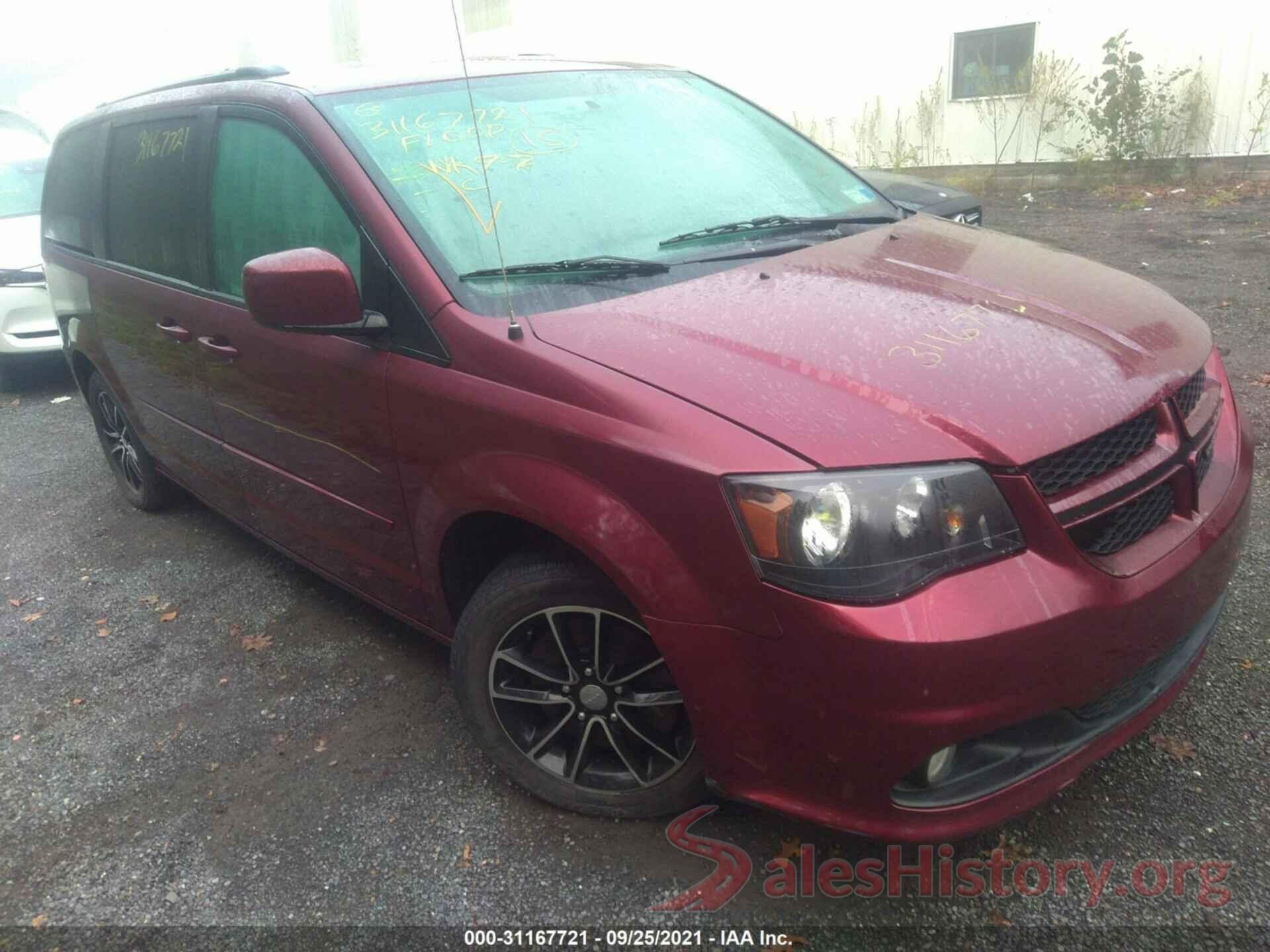 2C4RDGEG2HR765934 2017 DODGE GRAND CARAVAN