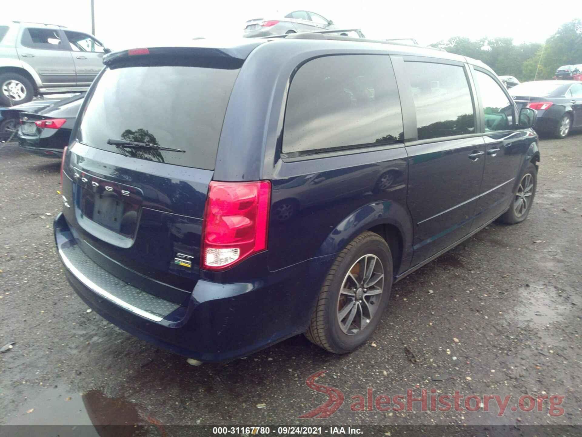 2C4RDGEG0HR779556 2017 DODGE GRAND CARAVAN