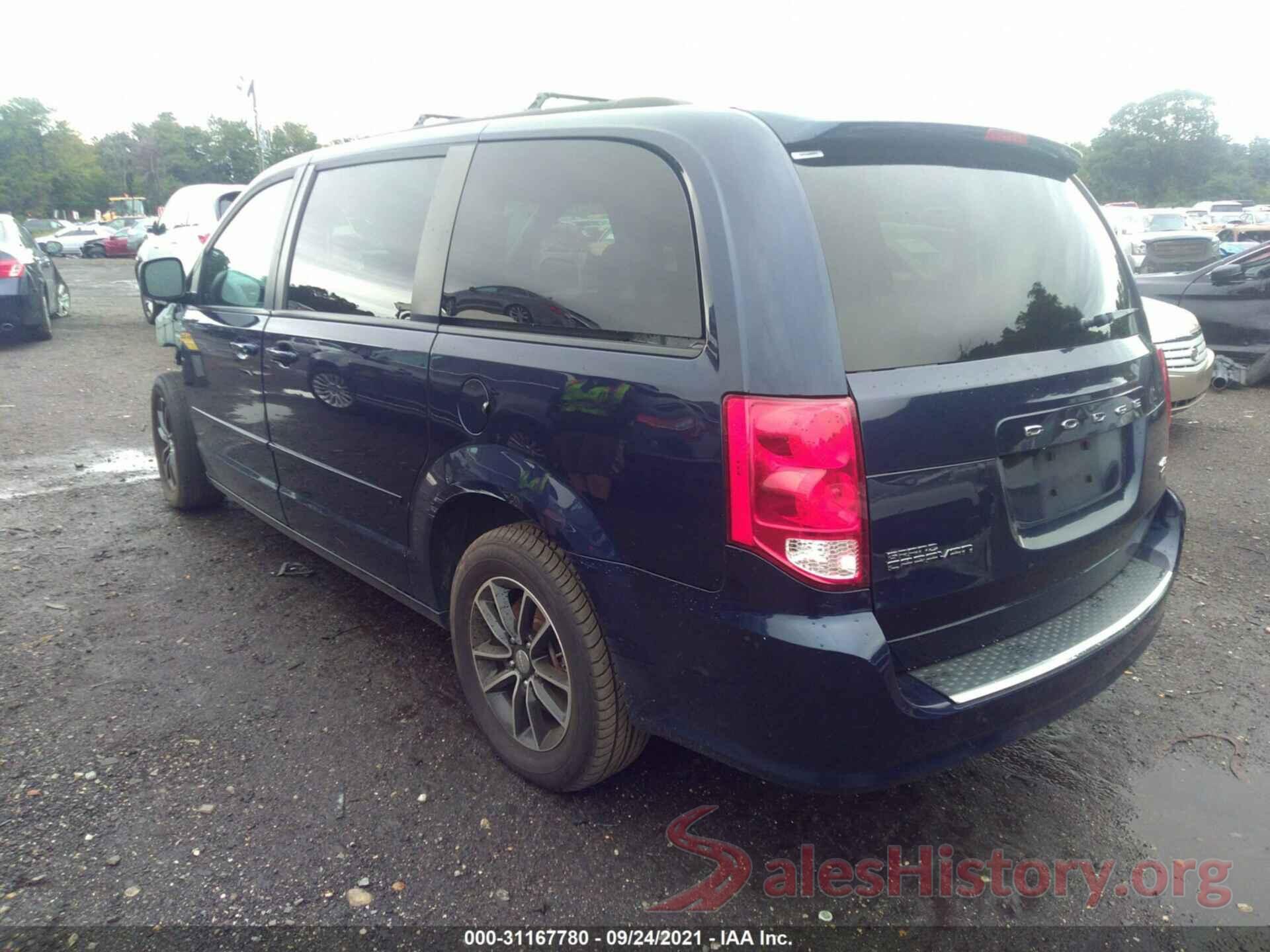 2C4RDGEG0HR779556 2017 DODGE GRAND CARAVAN