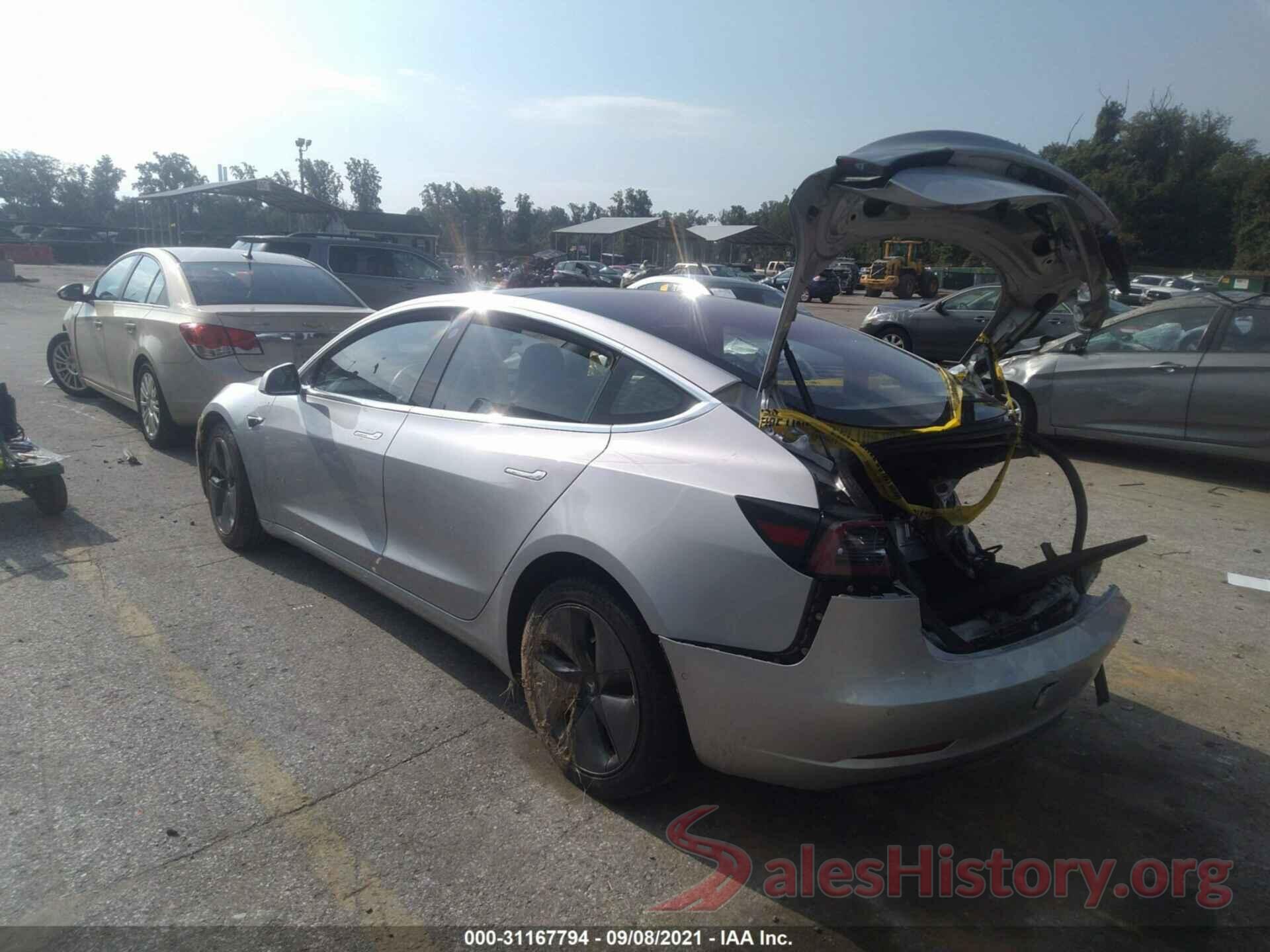 5YJ3E1EA3JF019120 2018 TESLA MODEL 3