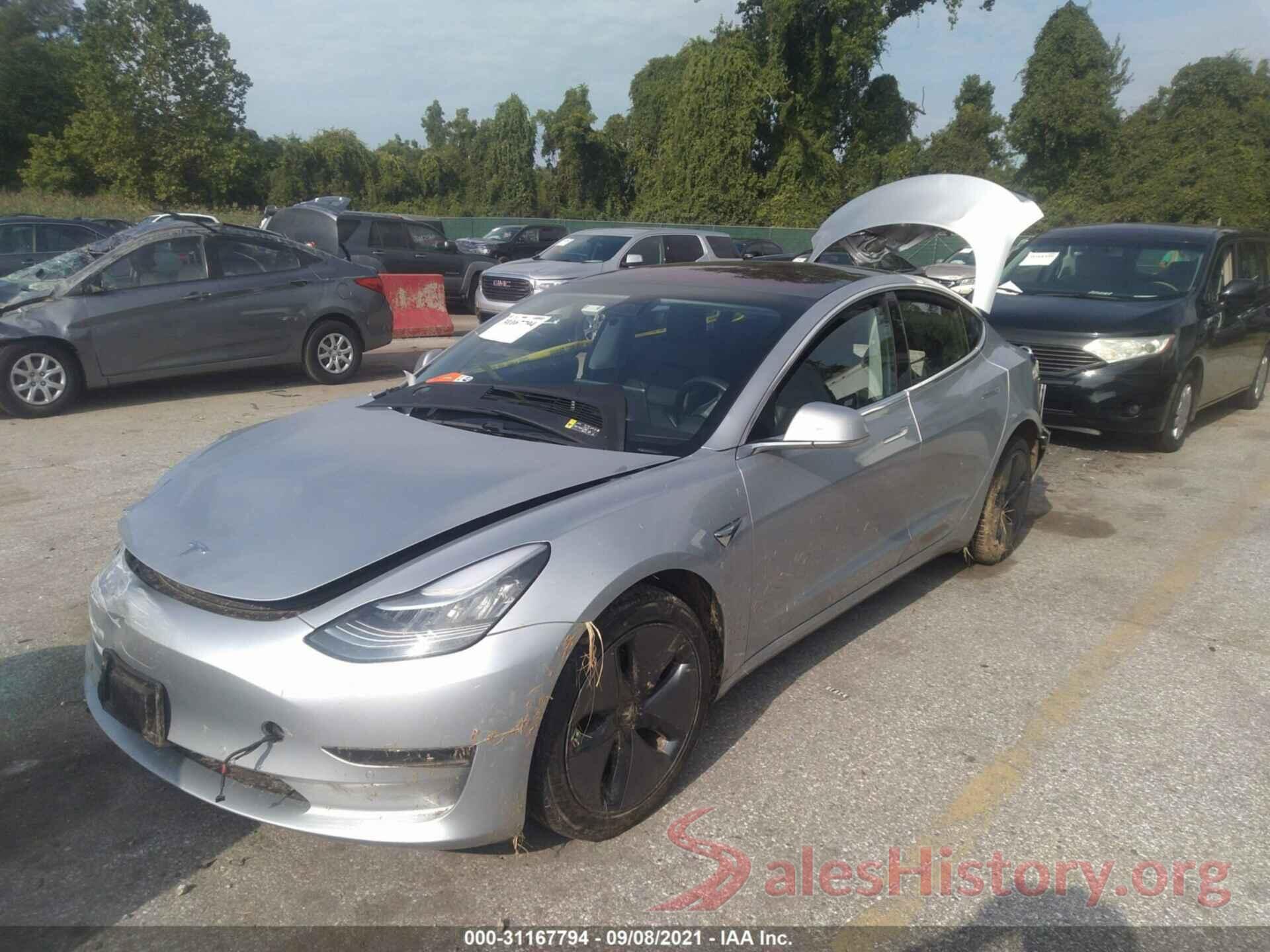 5YJ3E1EA3JF019120 2018 TESLA MODEL 3