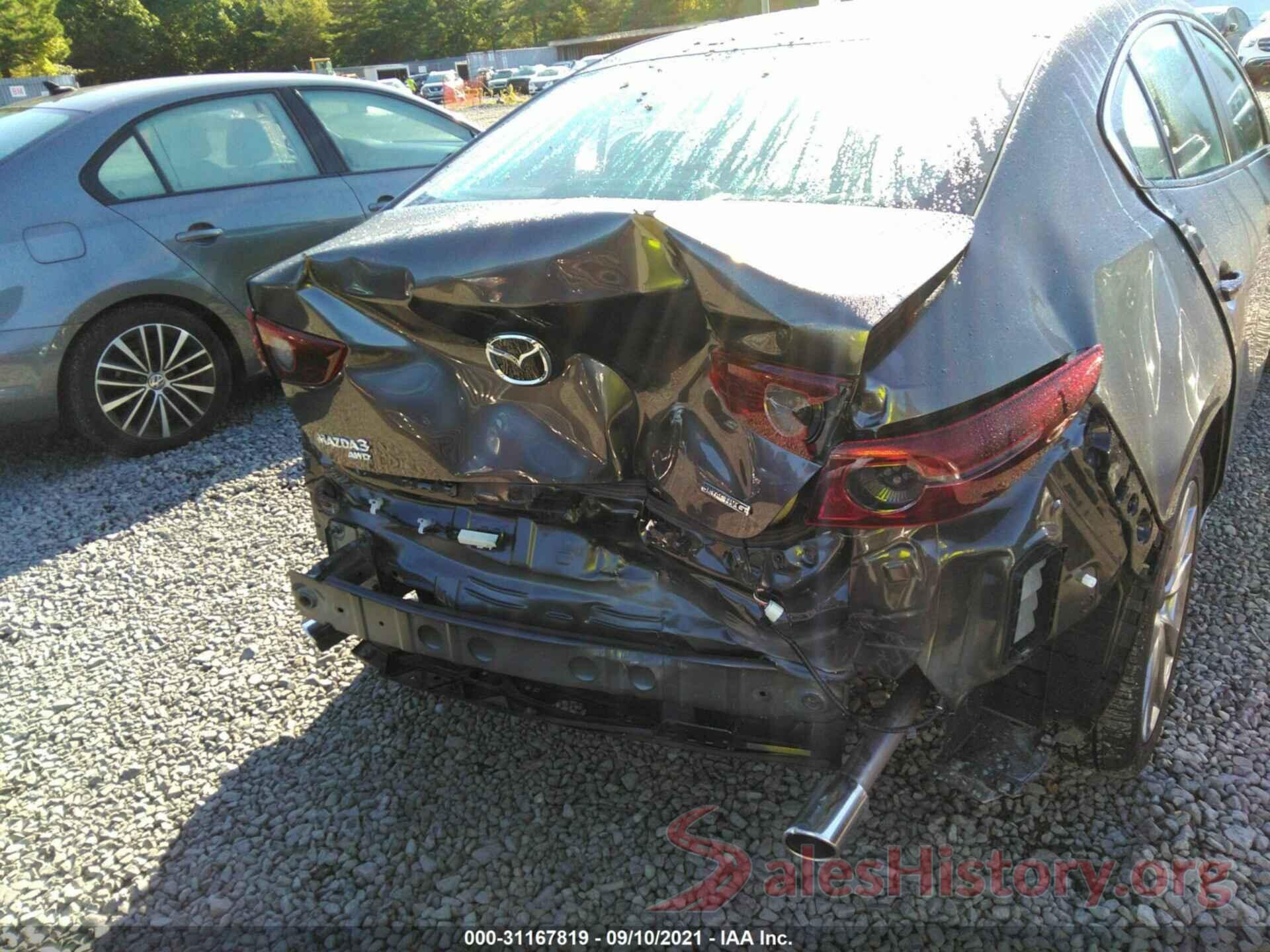 JM1BPBCL6M1334944 2021 MAZDA MAZDA3 SEDAN