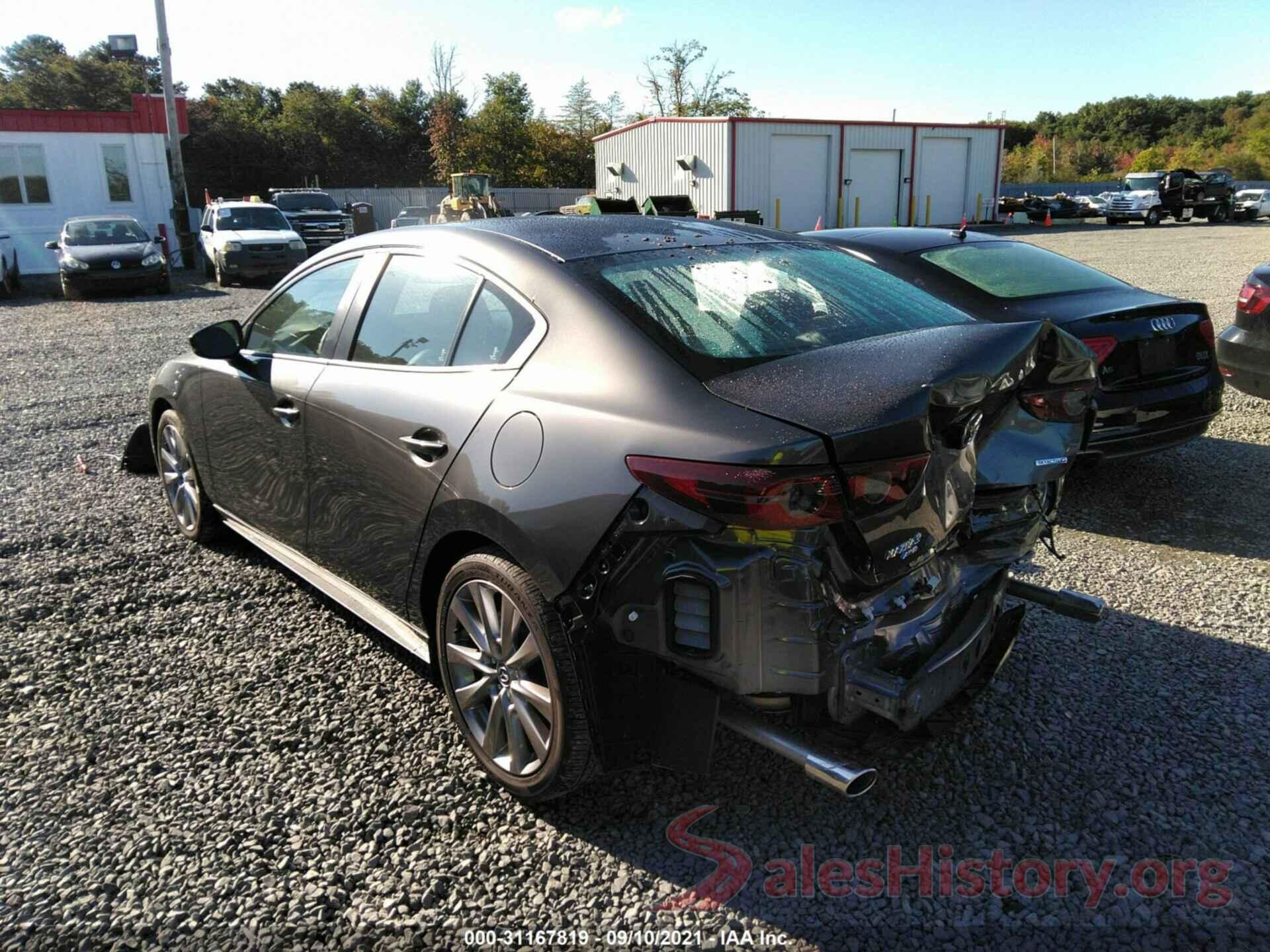 JM1BPBCL6M1334944 2021 MAZDA MAZDA3 SEDAN