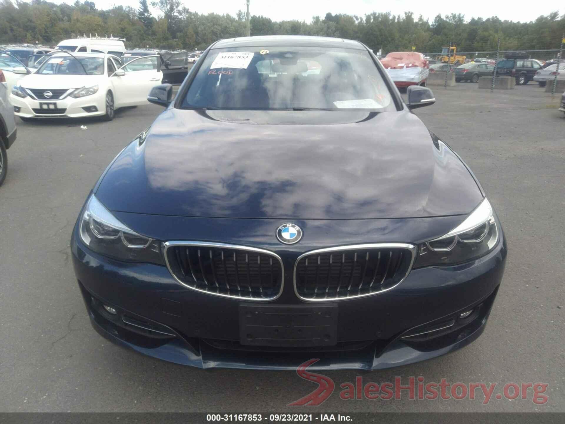 WBA8Y3C36HG450822 2017 BMW 3 SERIES