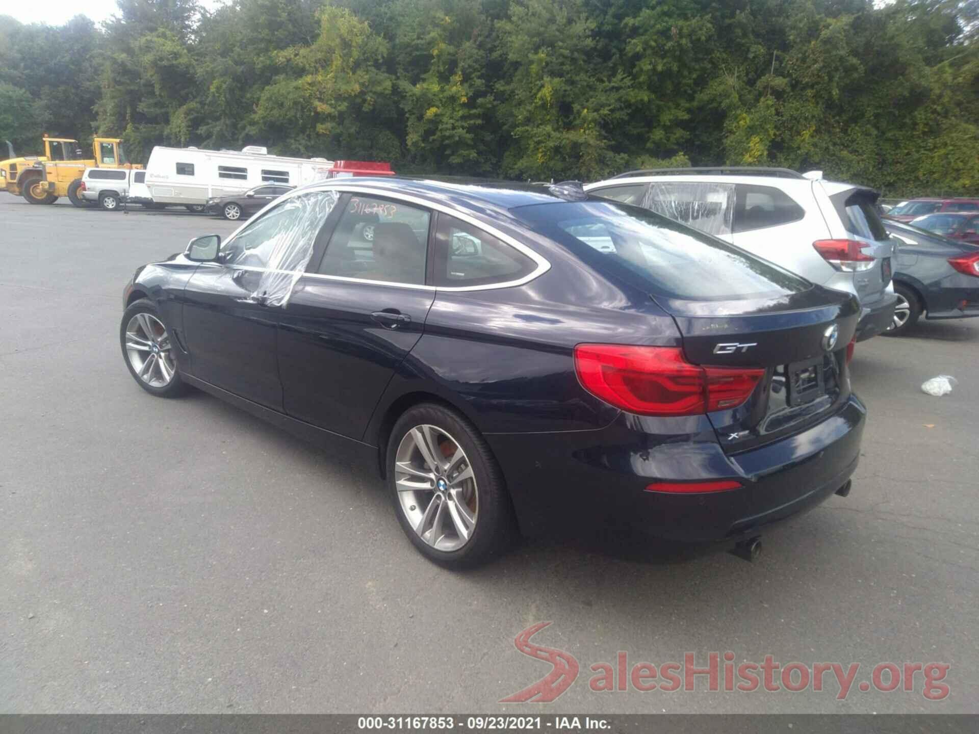 WBA8Y3C36HG450822 2017 BMW 3 SERIES