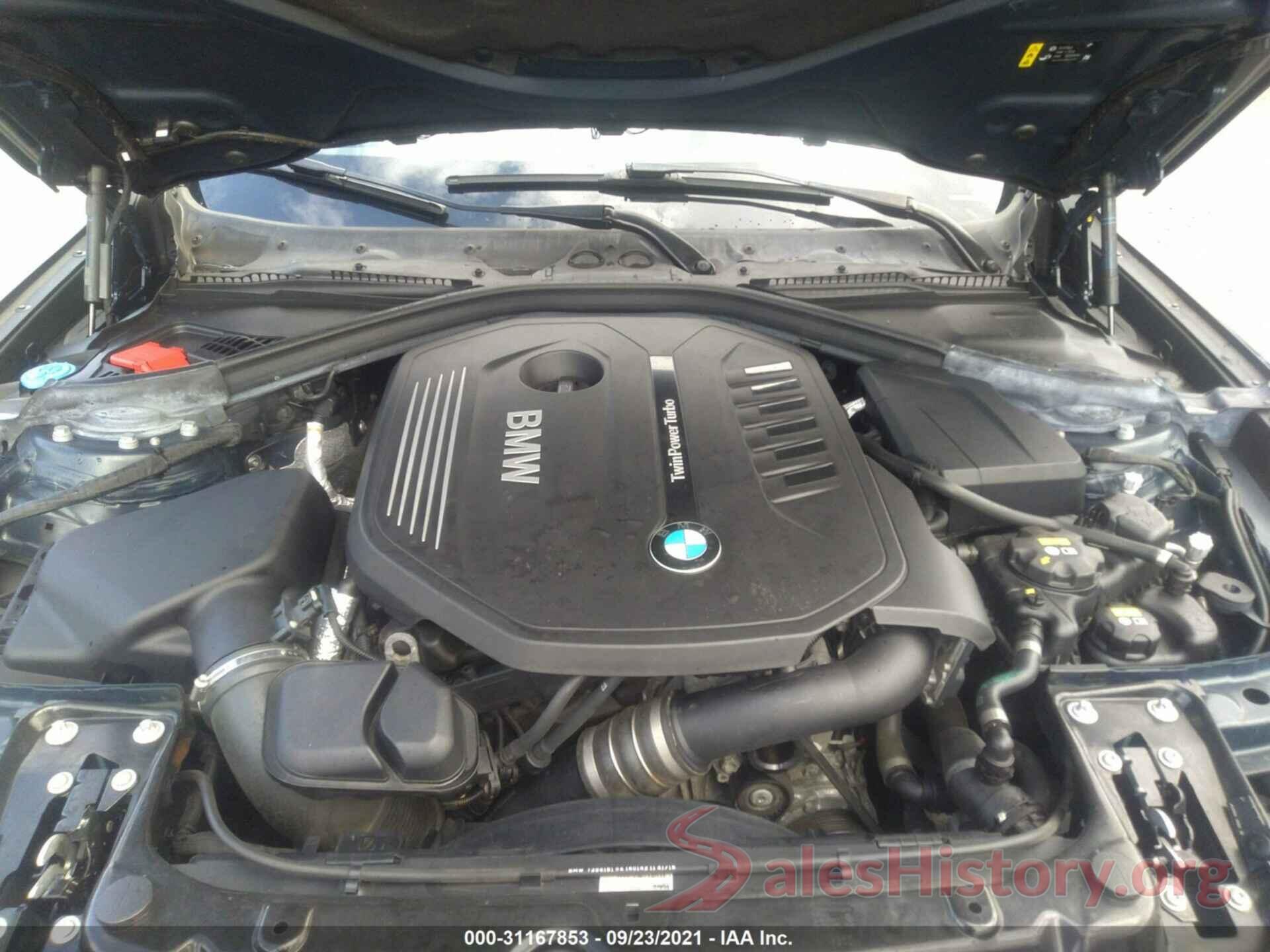 WBA8Y3C36HG450822 2017 BMW 3 SERIES