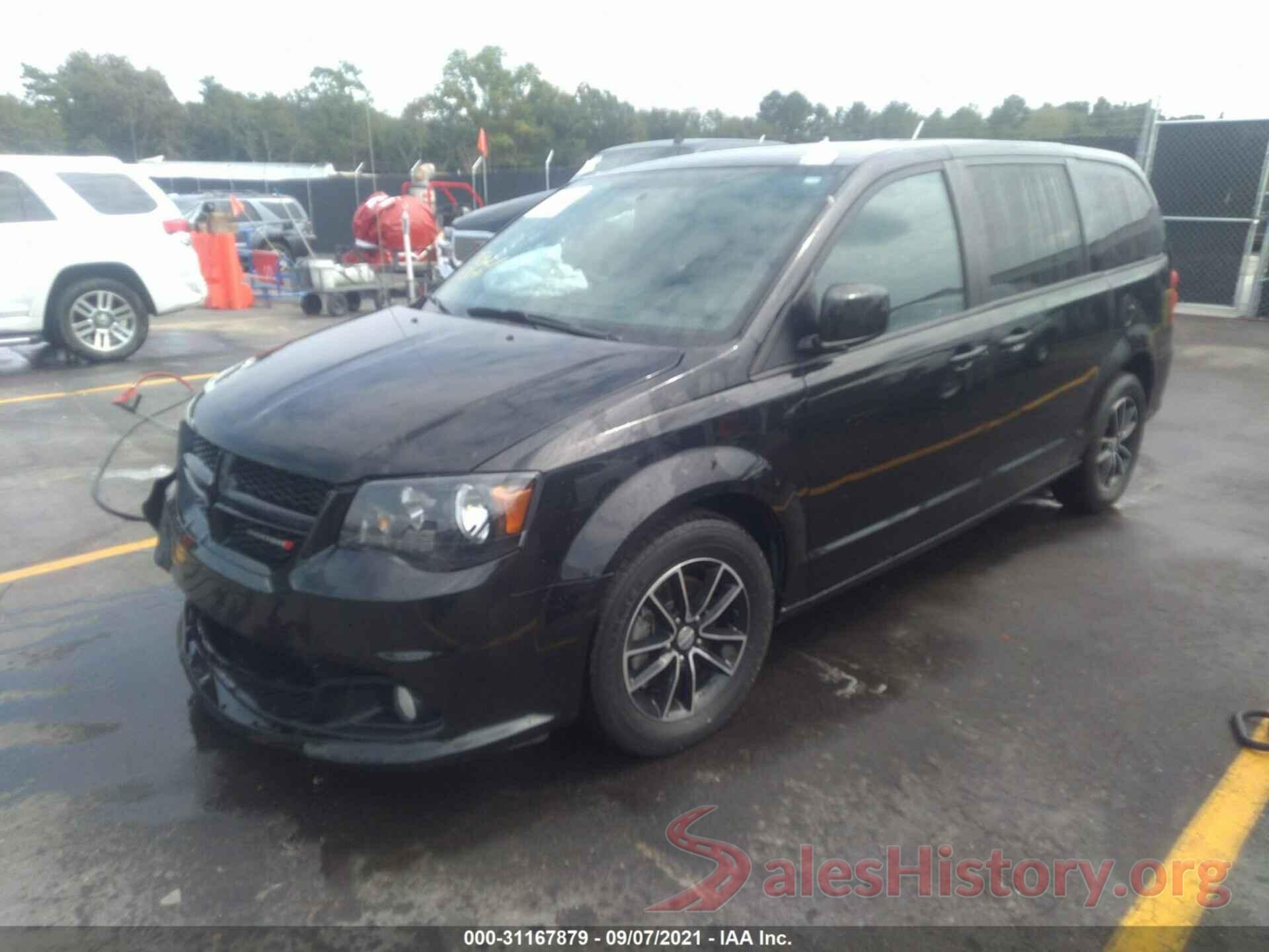 2C4RDGBG1JR220365 2018 DODGE GRAND CARAVAN