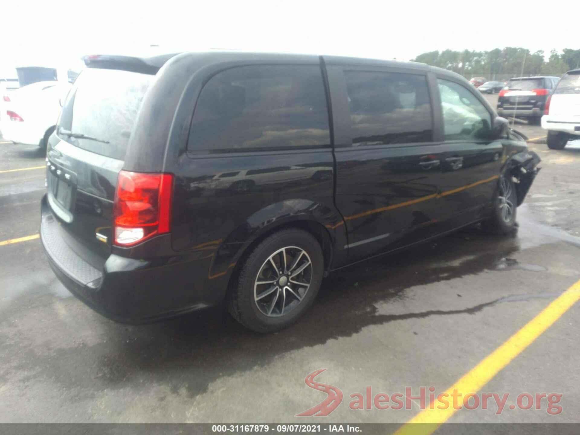 2C4RDGBG1JR220365 2018 DODGE GRAND CARAVAN