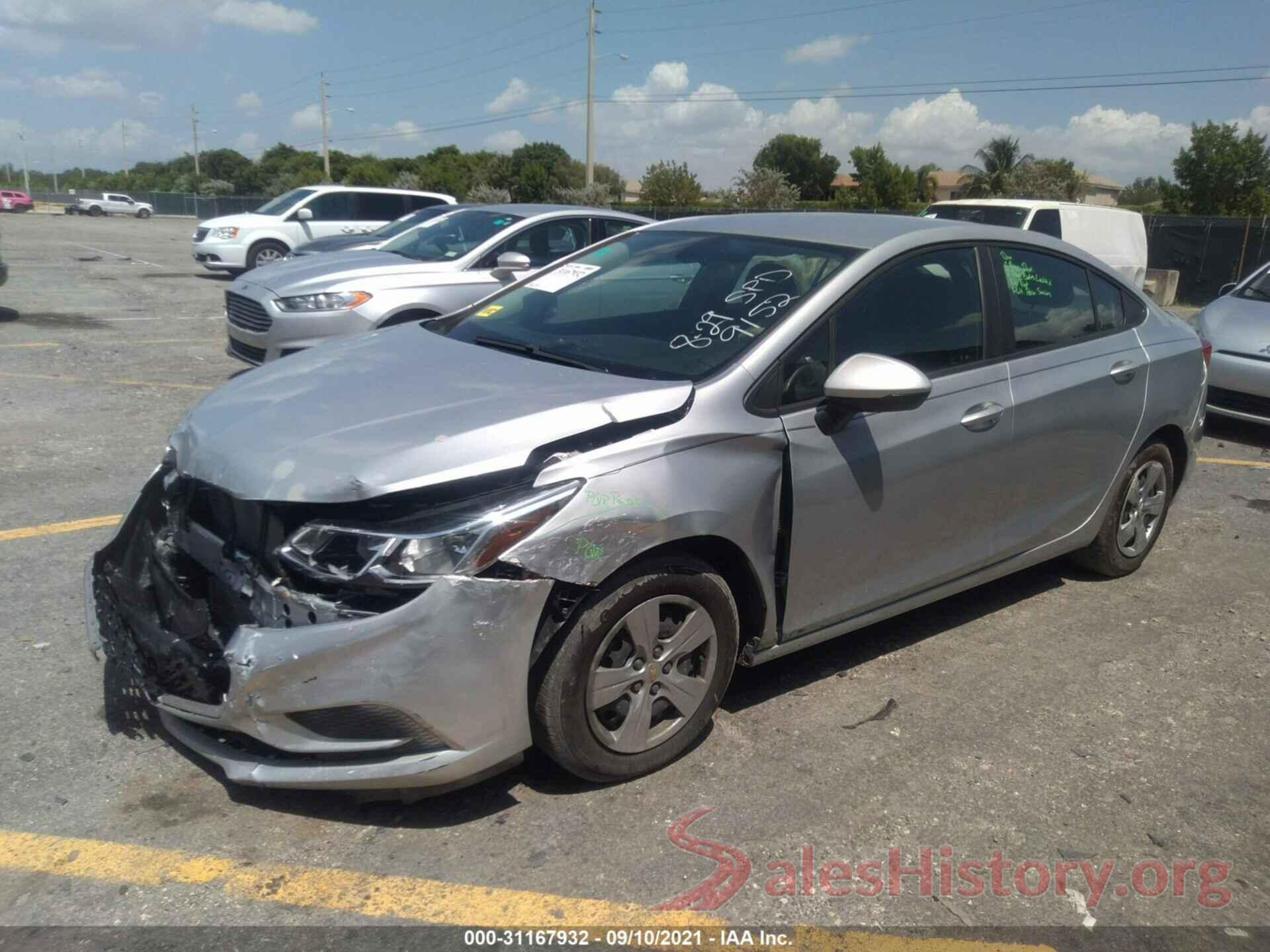 1G1BC5SM4H7179152 2017 CHEVROLET CRUZE