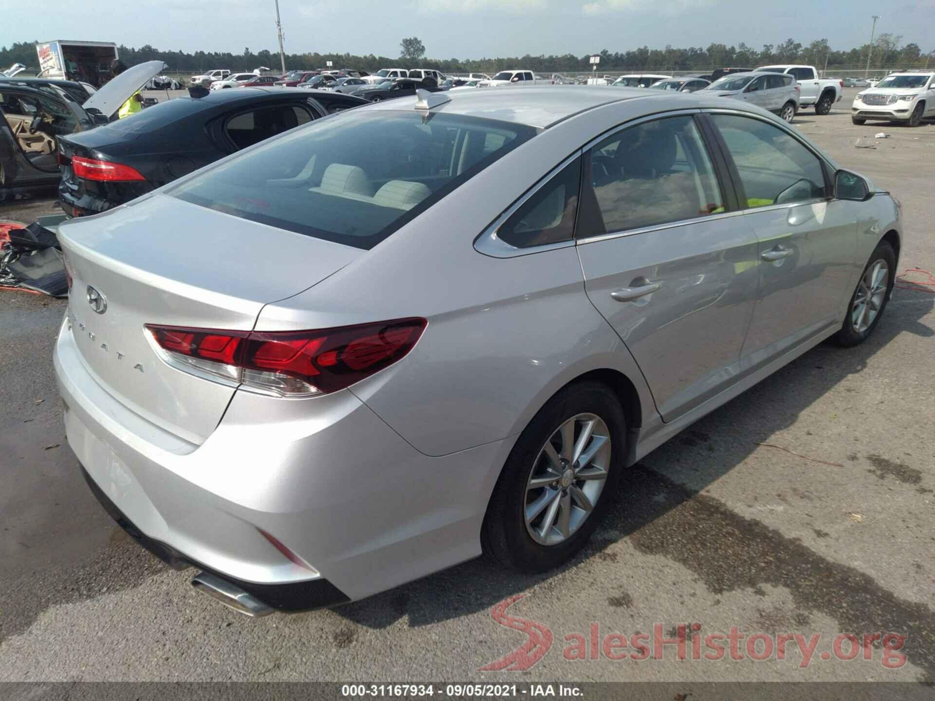 5NPE24AFXKH764695 2019 HYUNDAI SONATA